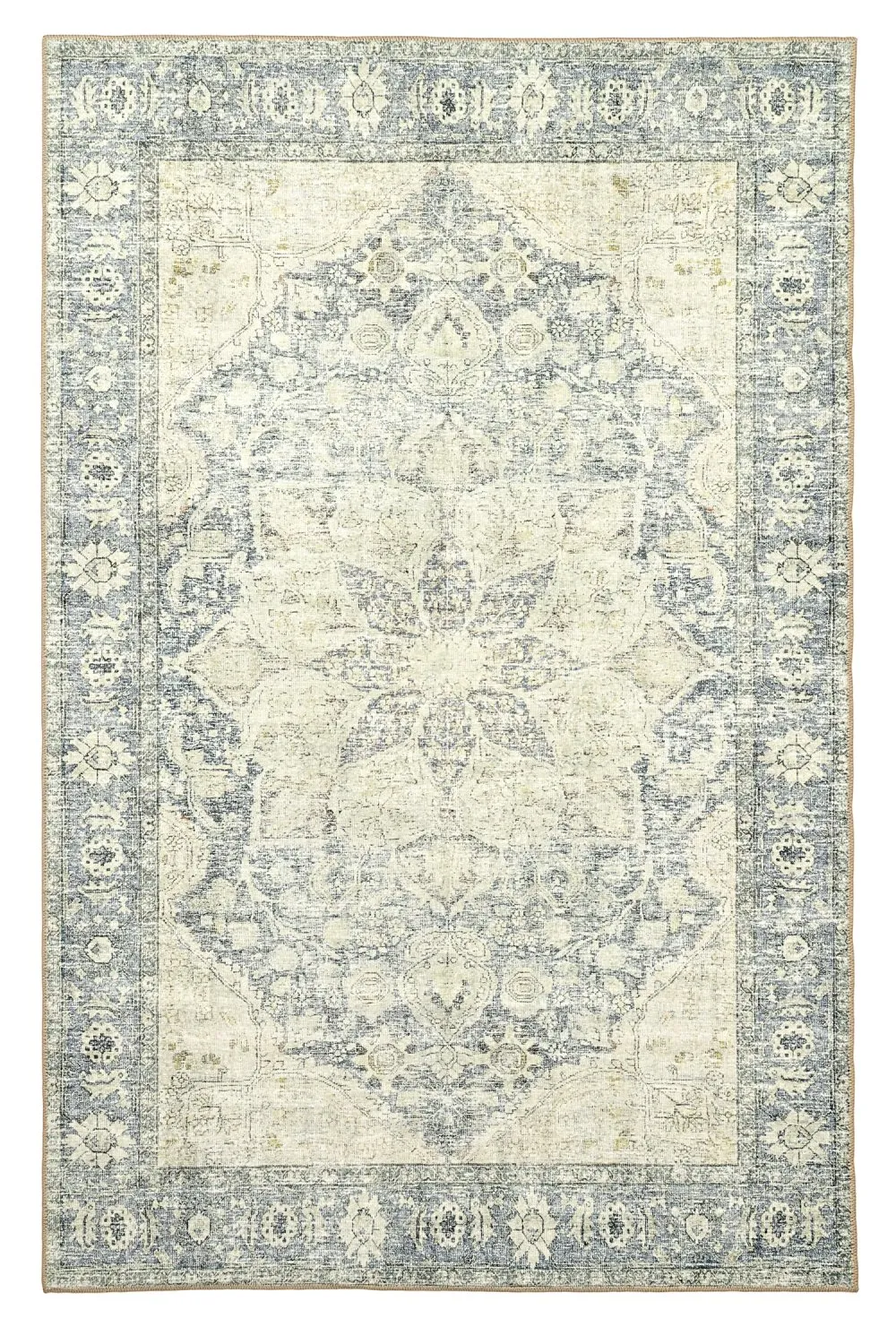 Koberec s plochým tkaním - Alvand (šedý)