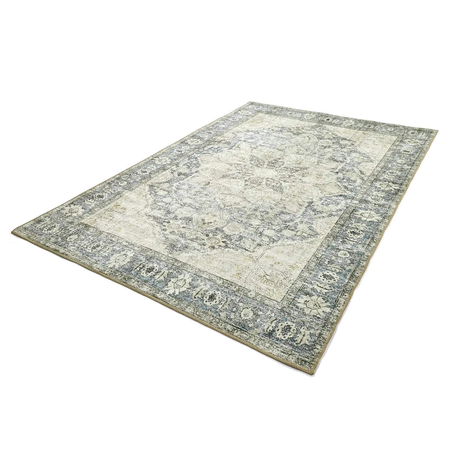 Koberec s plochým tkaním - Alvand (šedý)