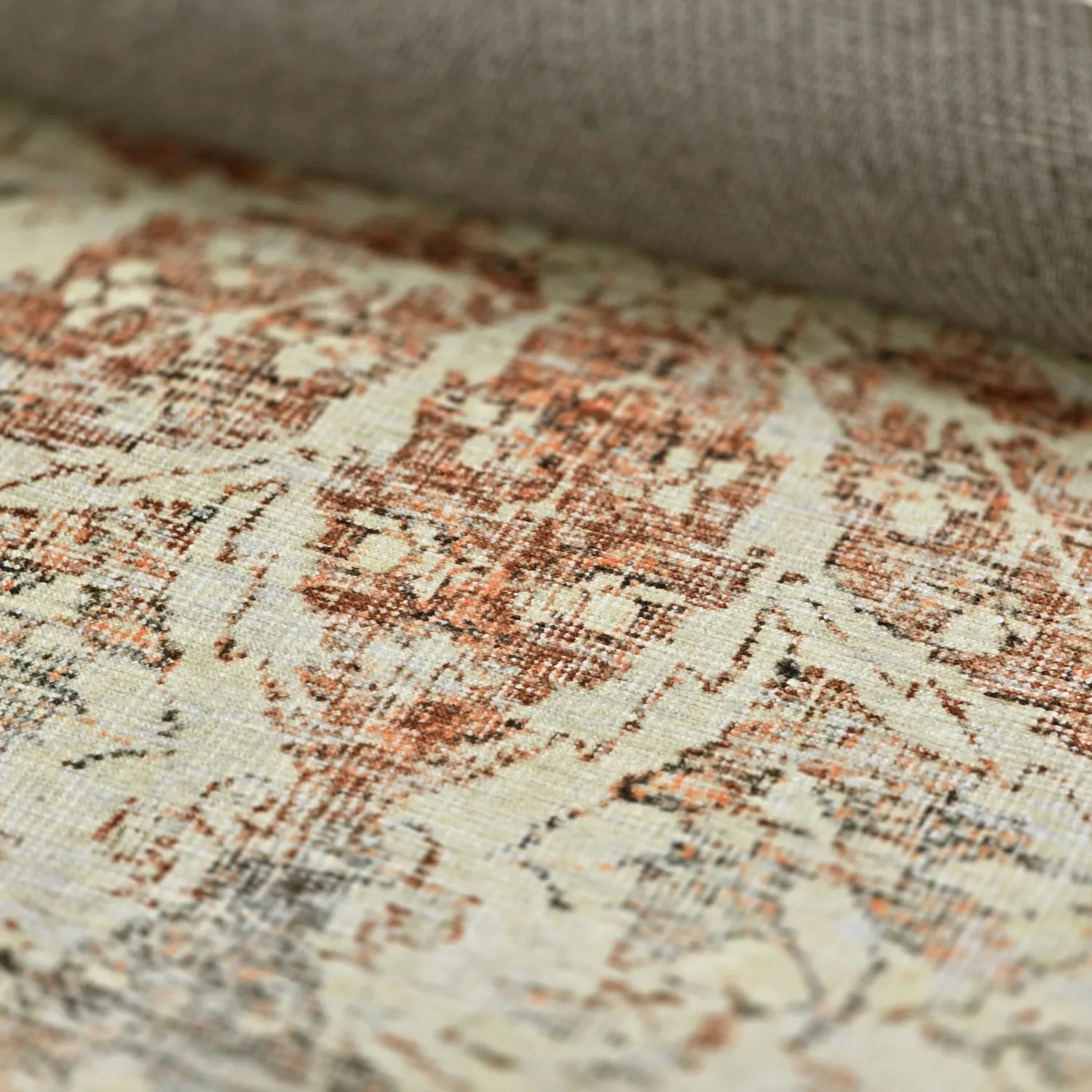 Koberec s plochým tkaním - Alvand (červený)