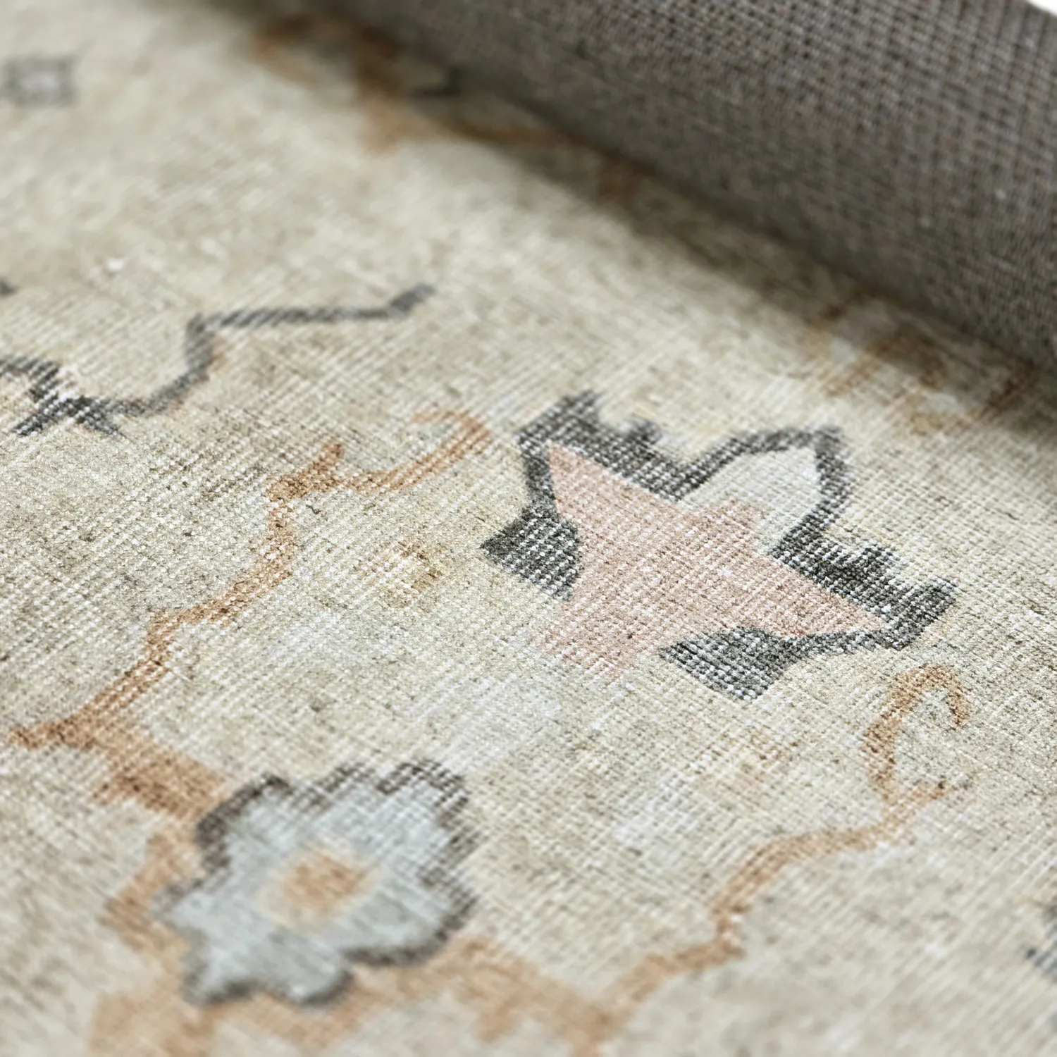 Koberec s plochým tkaním - Amena (béžový)