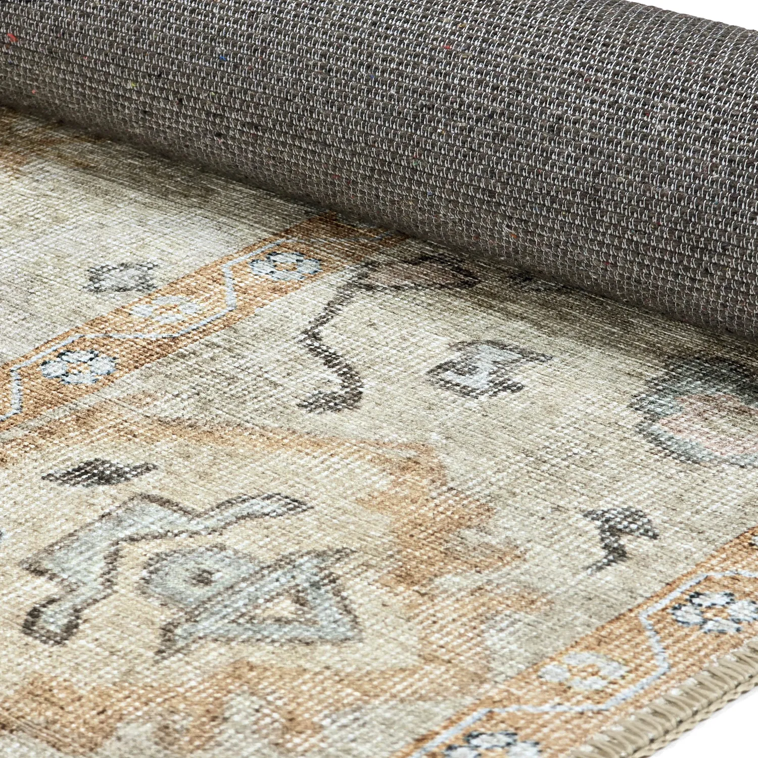 Koberec s plochým tkaním - Amena (béžový)