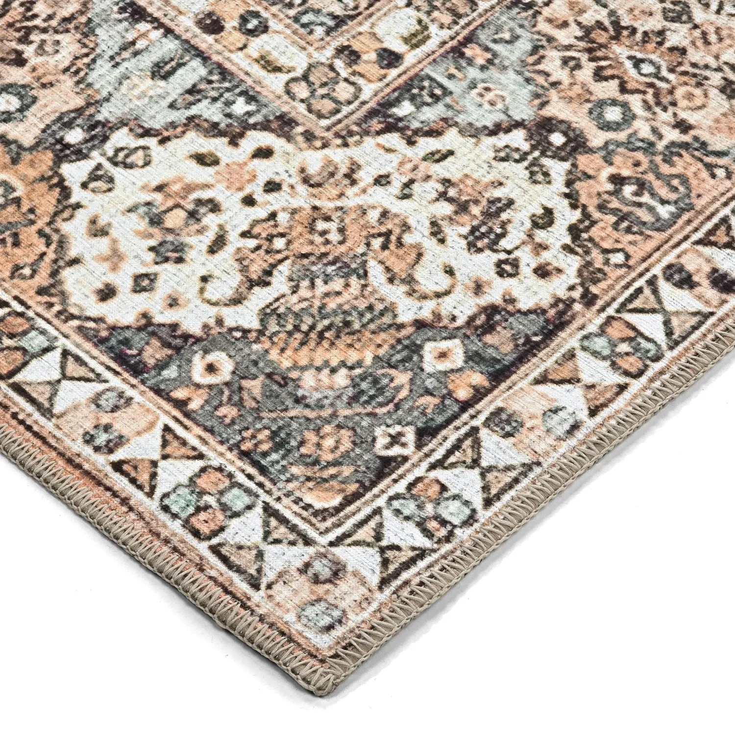 Koberec s plochým tkaním - Berelina (béžový/multi)