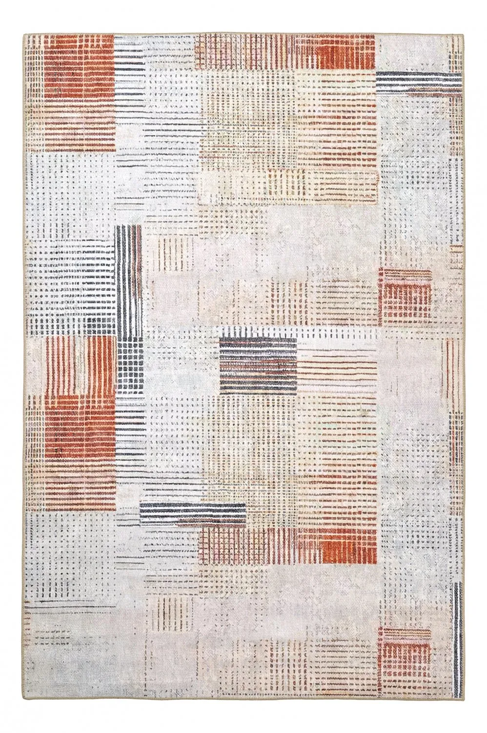 Koberec s plochým tkaním - Calla (červený)