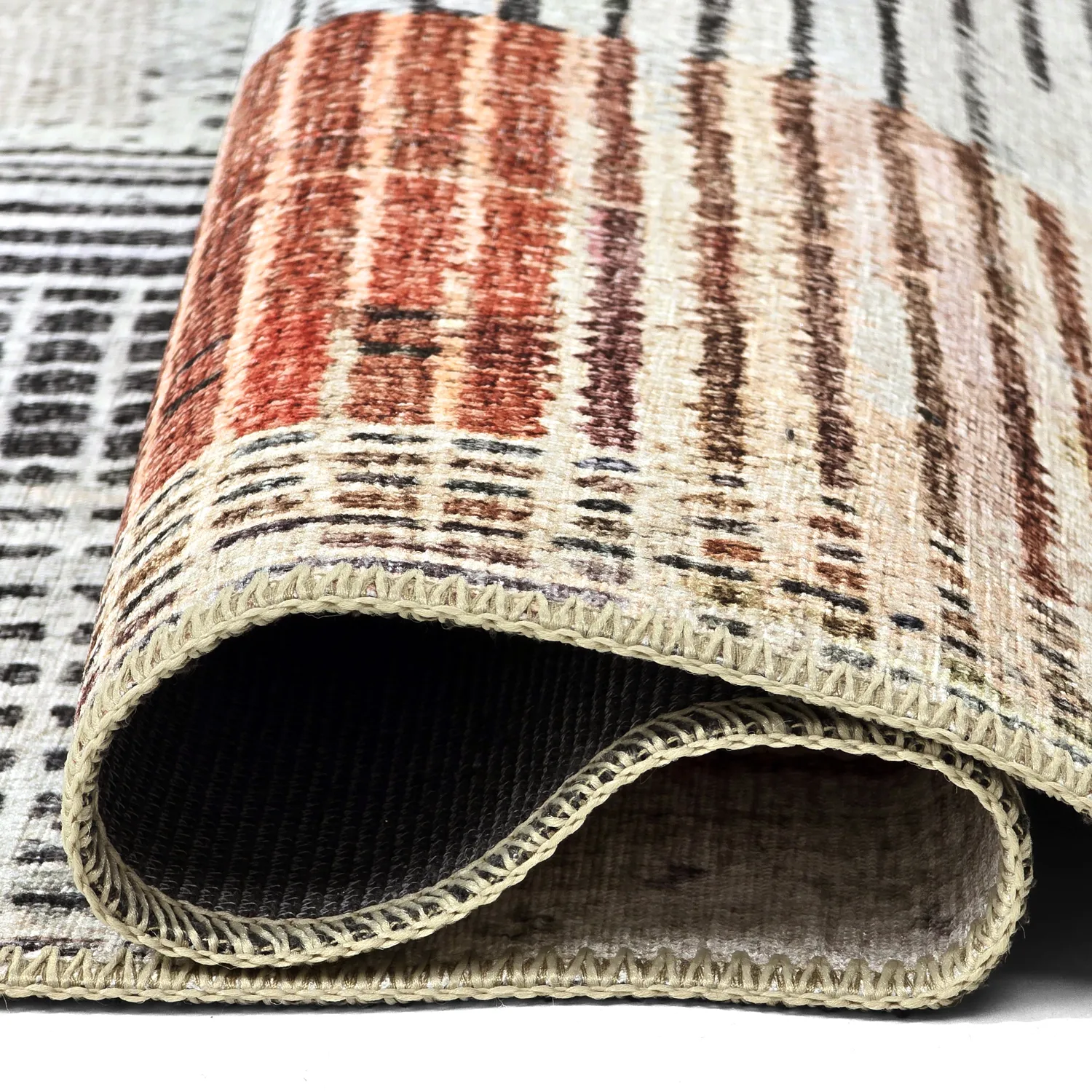 Koberec s plochým tkaním - Calla (červený)