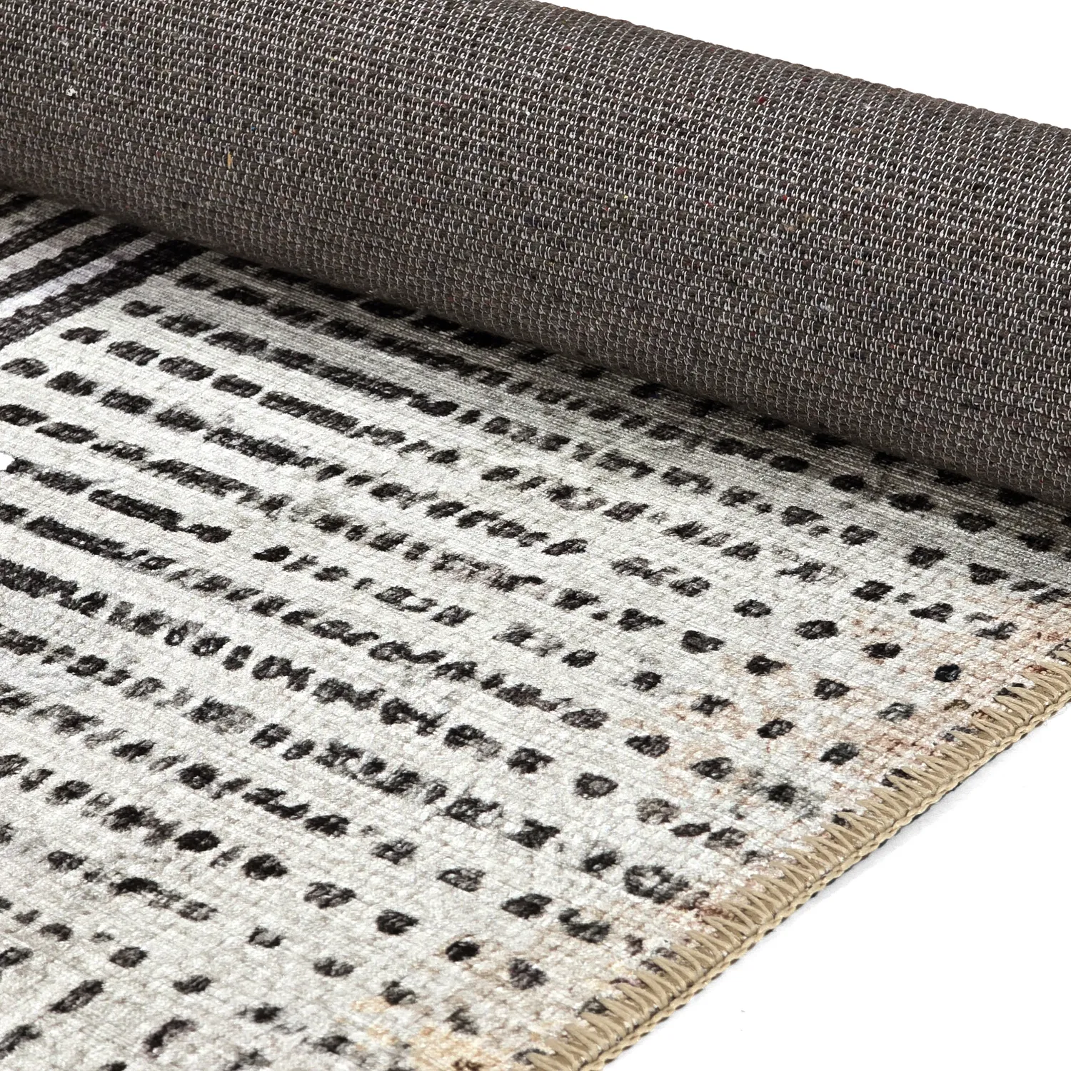 Koberec s plochým tkaním - Calla (červený)