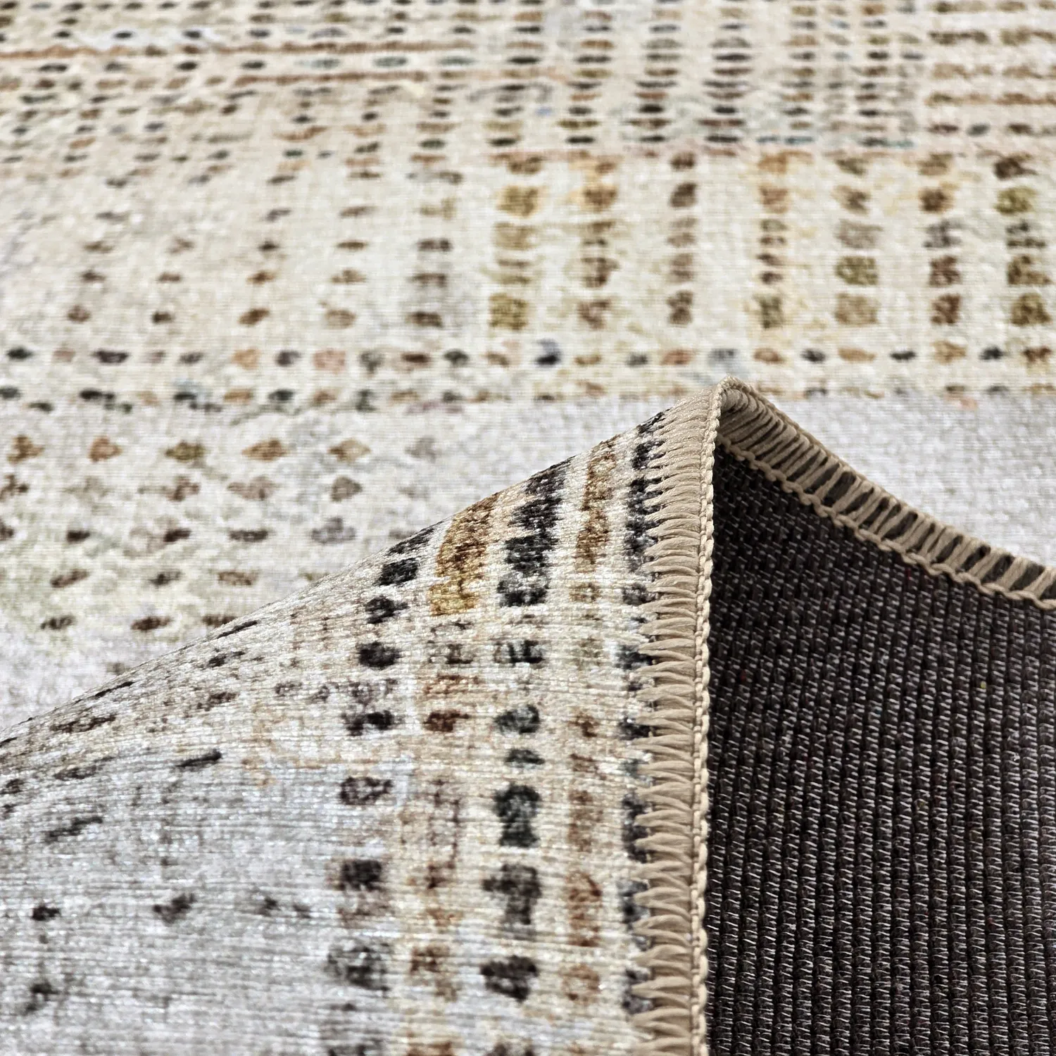 Koberec s plochým tkaním - Calla (žltý)