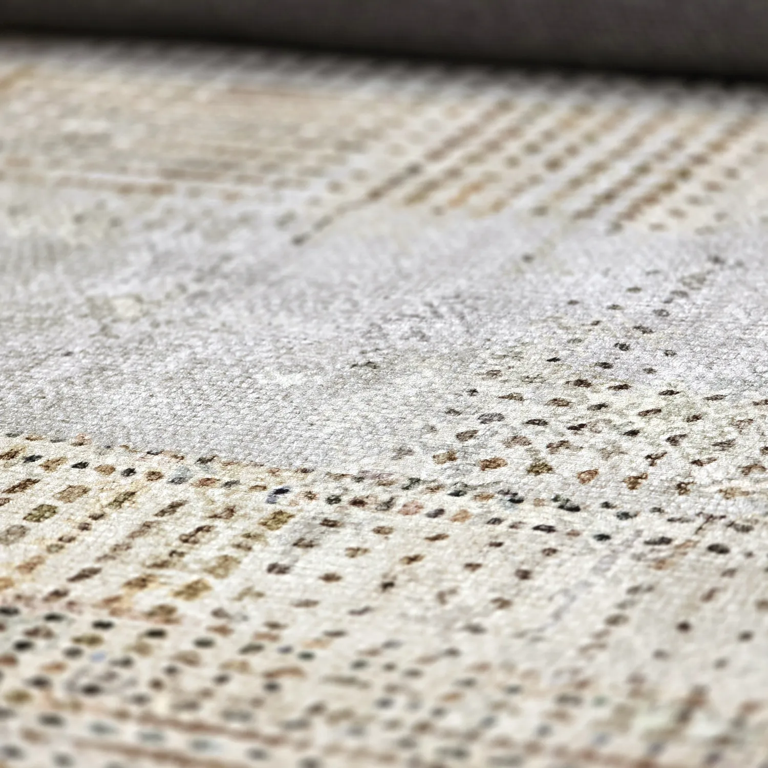 Koberec s plochým tkaním - Calla (žltý)