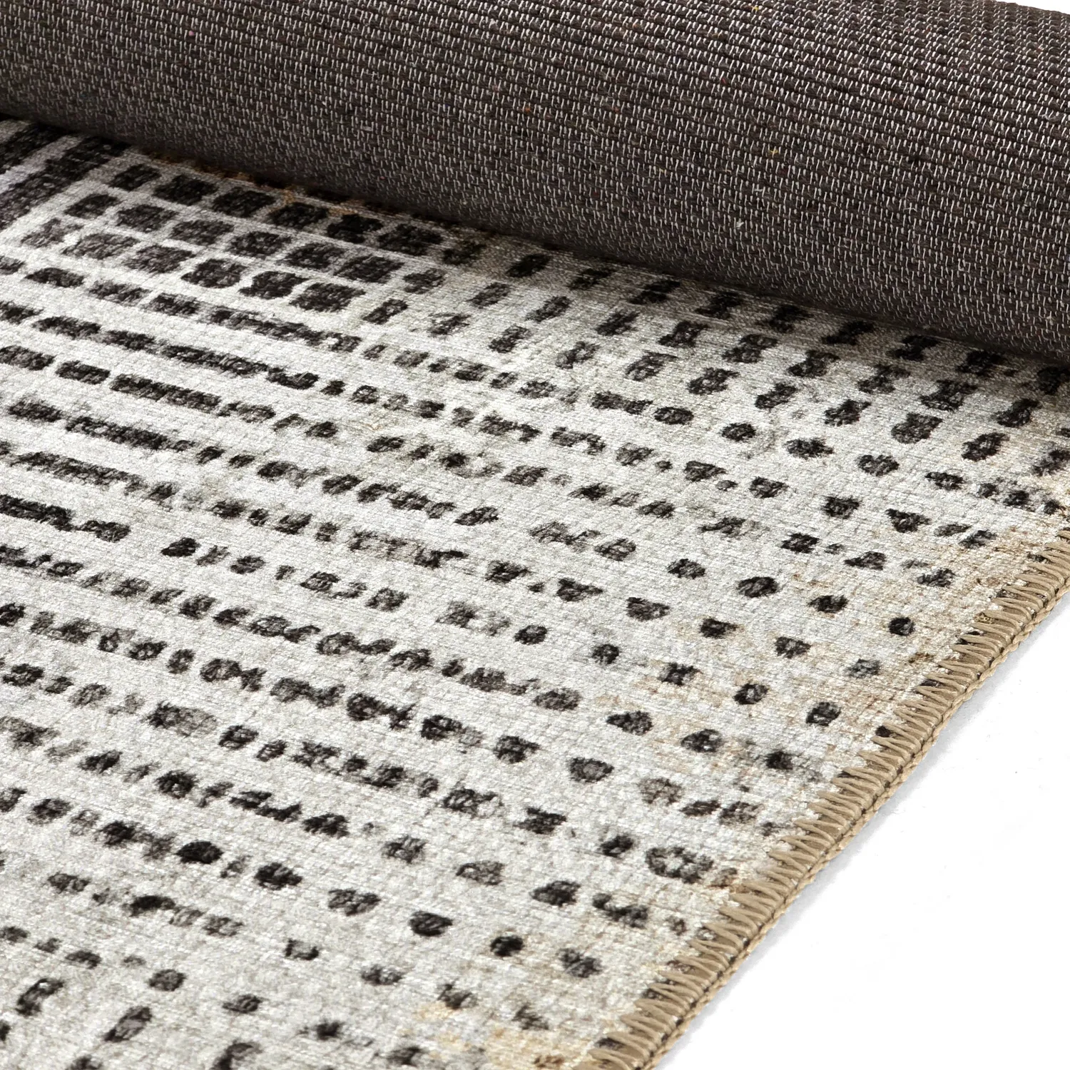 Koberec s plochým tkaním - Calla (žltý)