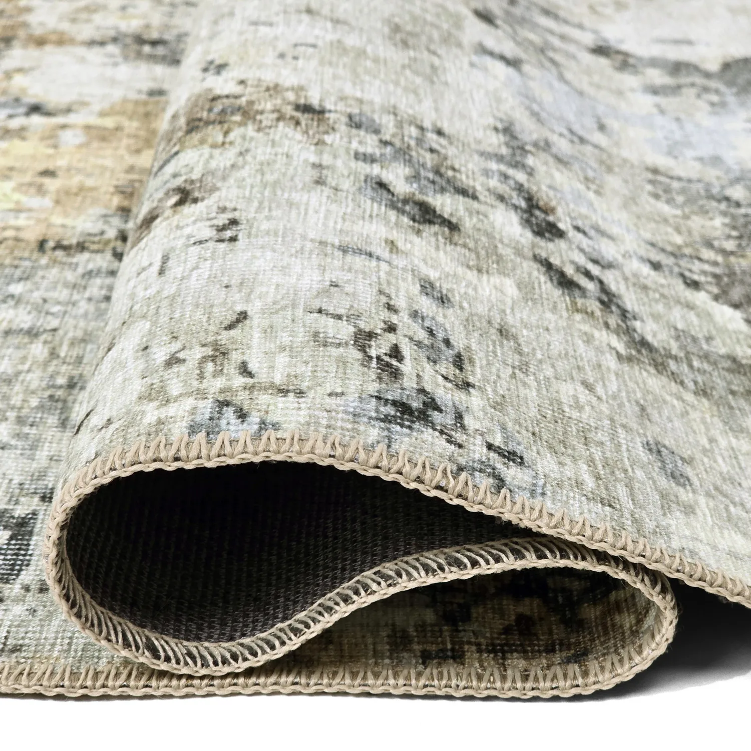 Koberec z plochého tkania - Comino (béžový/multi)