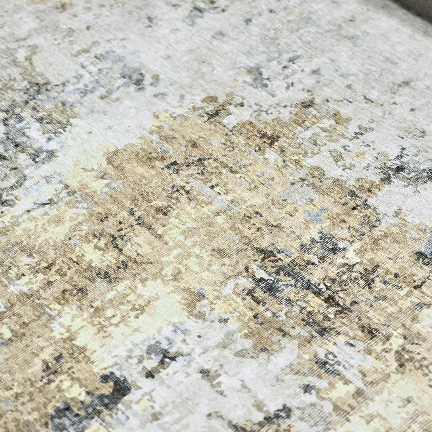 Koberec z plochého tkania - Comino (béžový/multi)