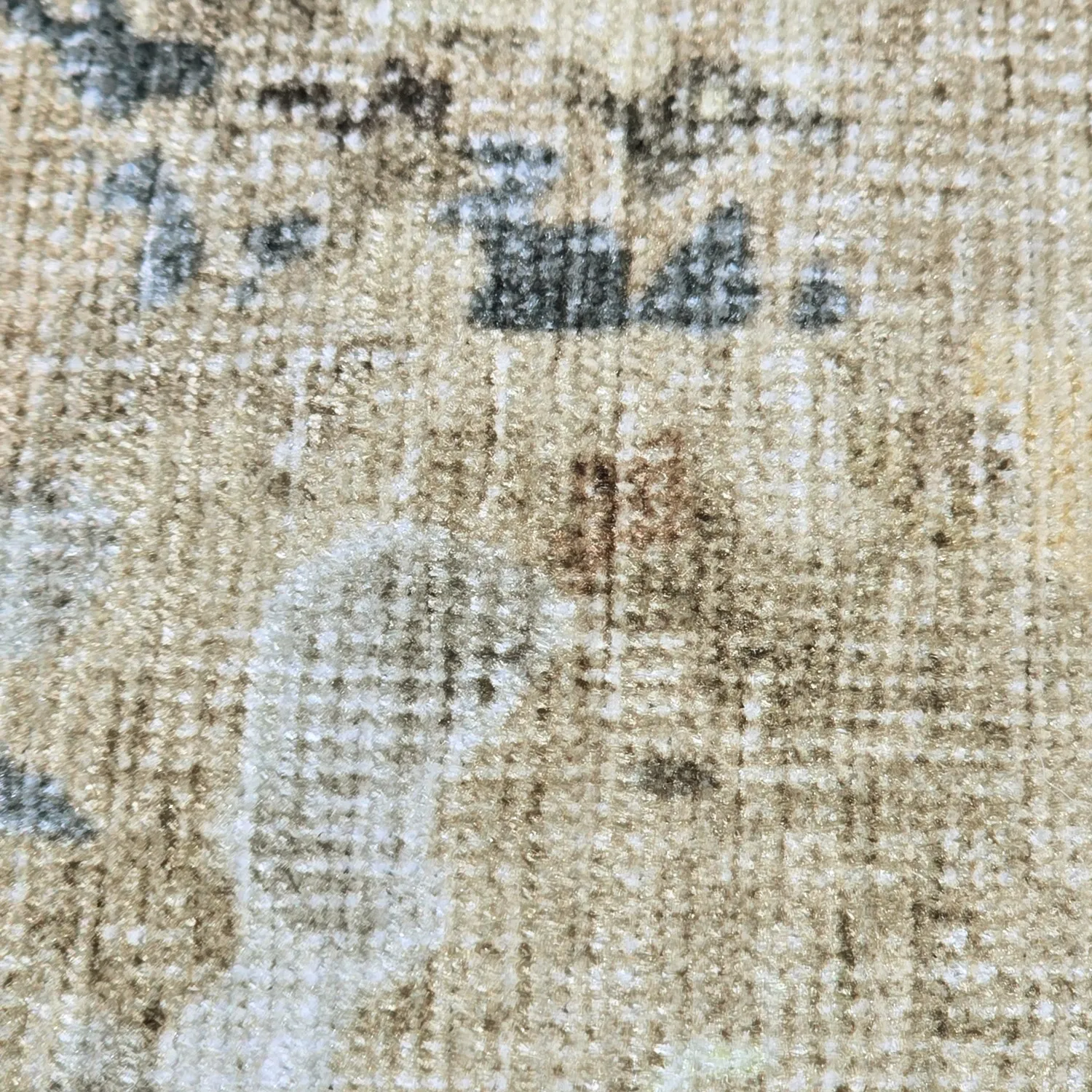 Koberec z plochého tkania - Comino (béžový/multi)