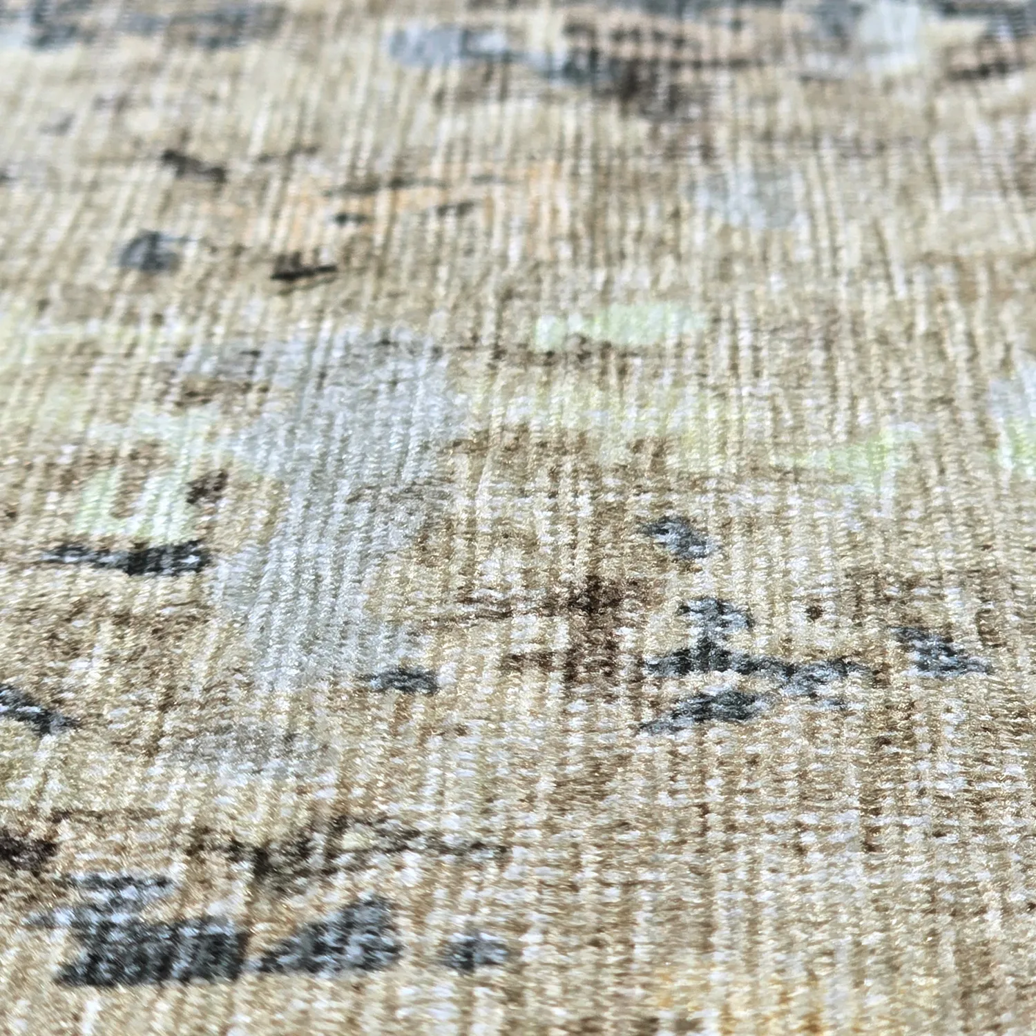 Koberec z plochého tkania - Comino (béžový/multi)