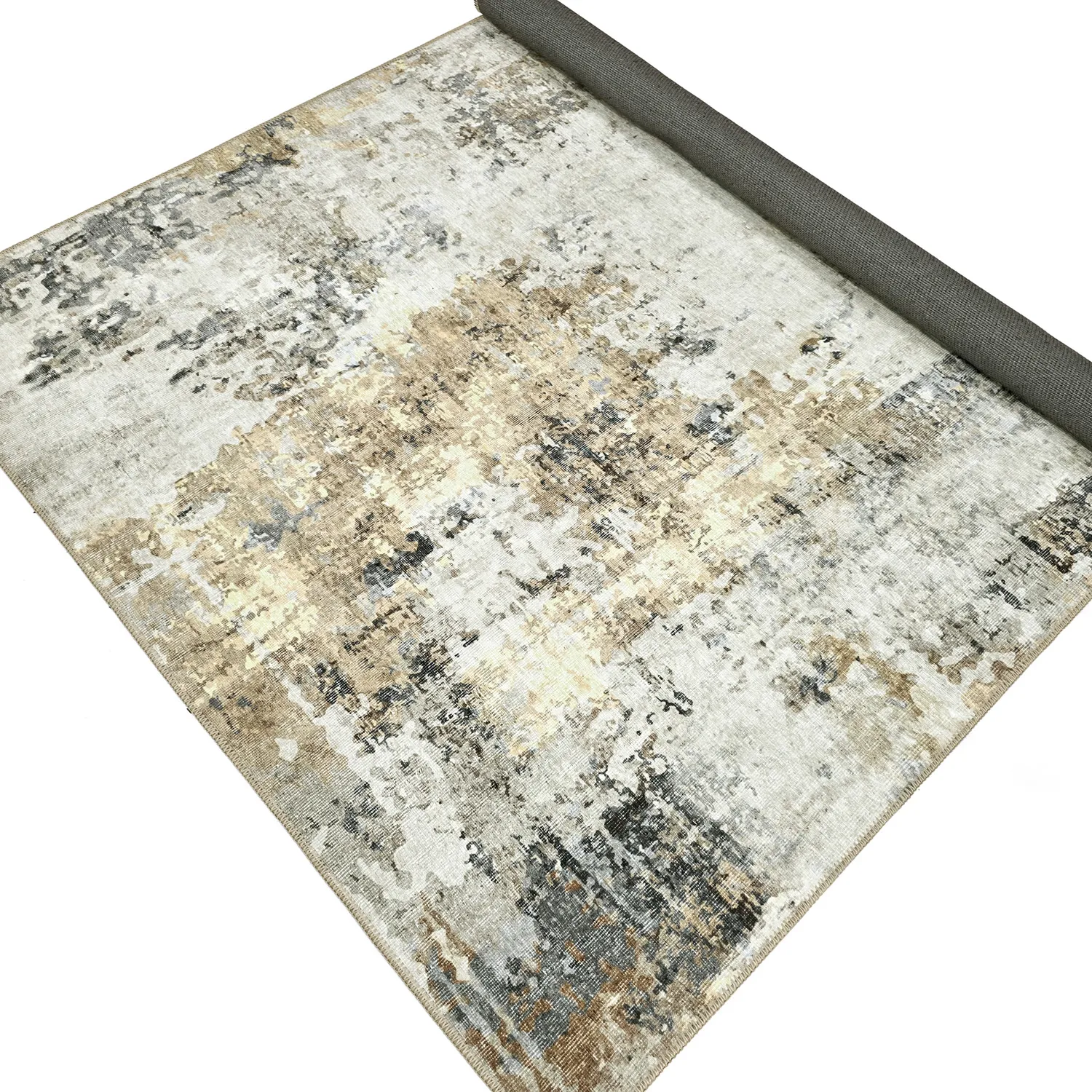 Koberec z plochého tkania - Comino (béžový/multi)