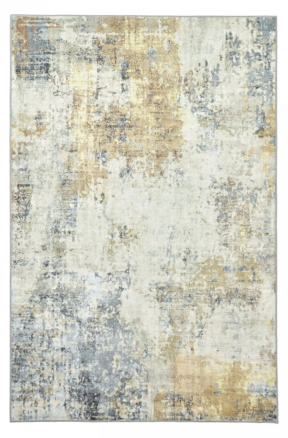 Koberec z plochého tkania - Comino (šedý/multi)