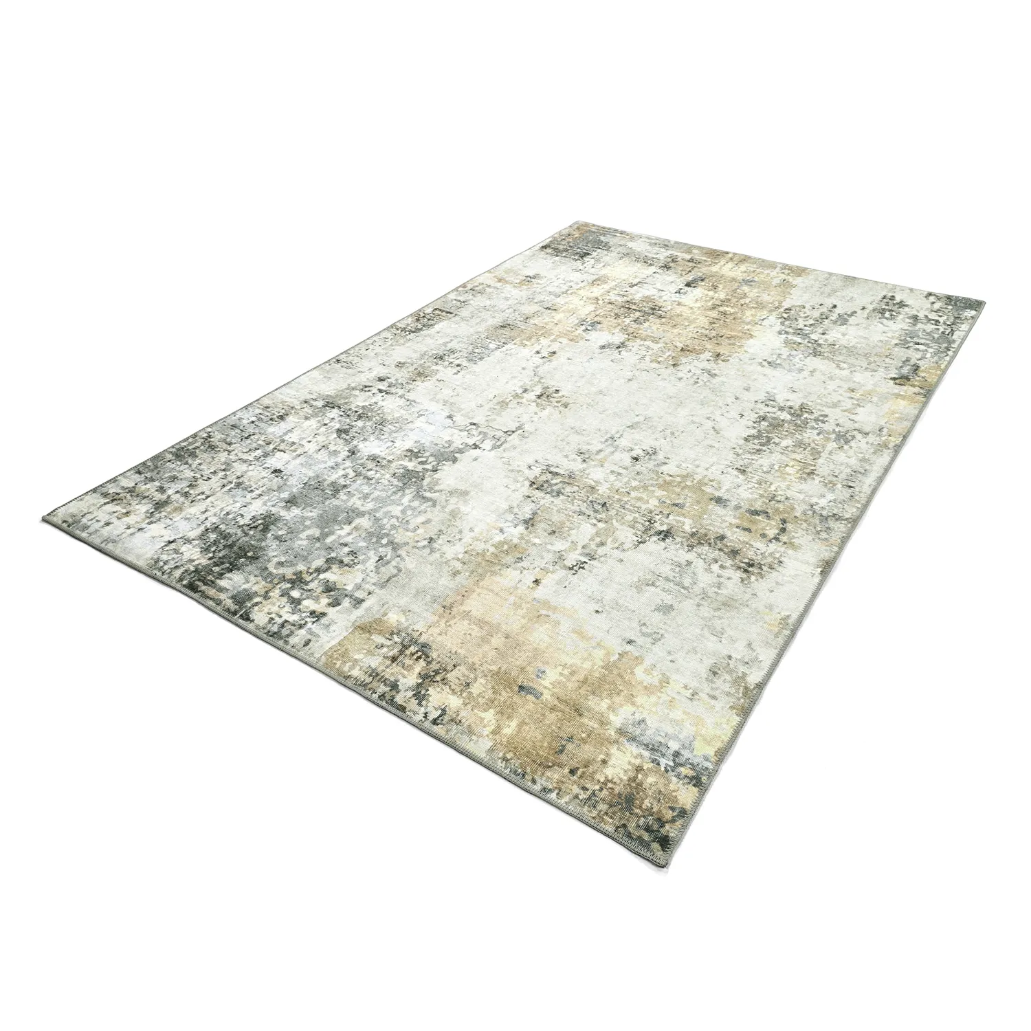 Koberec z plochého tkania - Comino (šedý/multi)