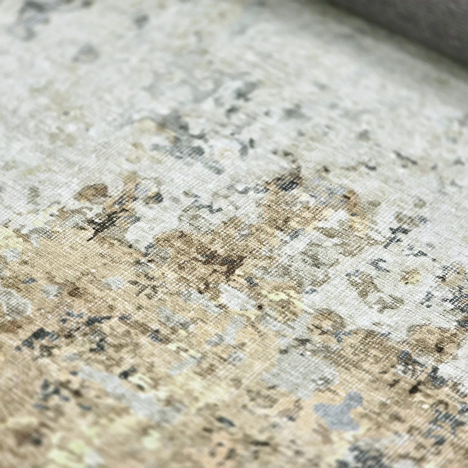 Koberec z plochého tkania - Comino (šedý/multi)