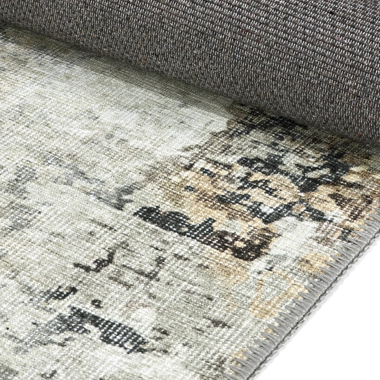 Koberec z plochého tkania - Comino (šedý/multi)