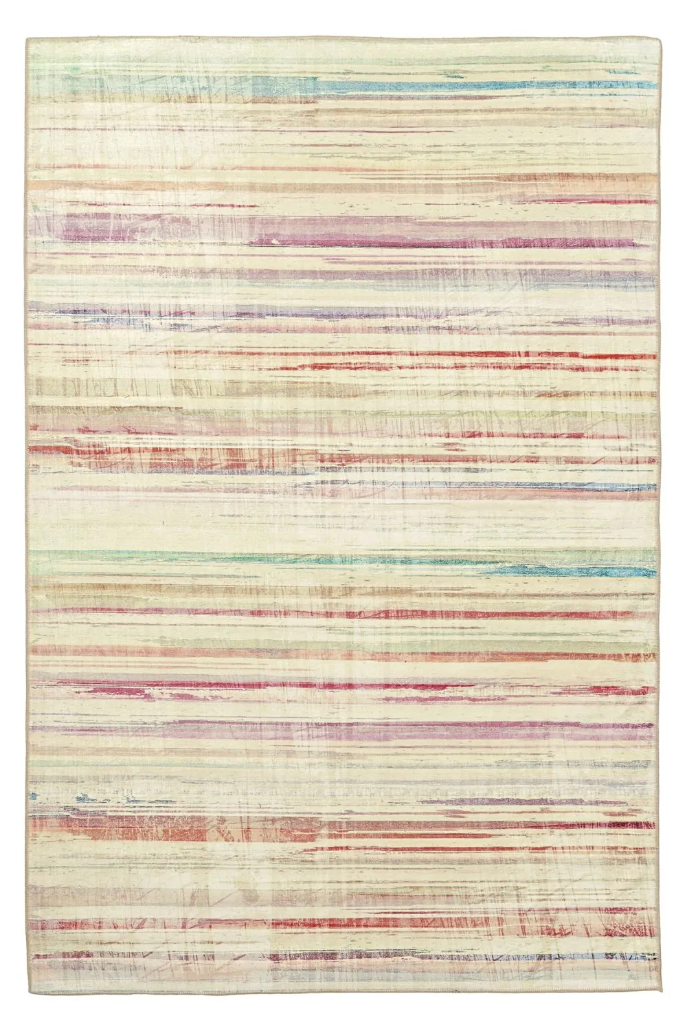 Koberec s plochým tkaním - Delara (béžová/multi)