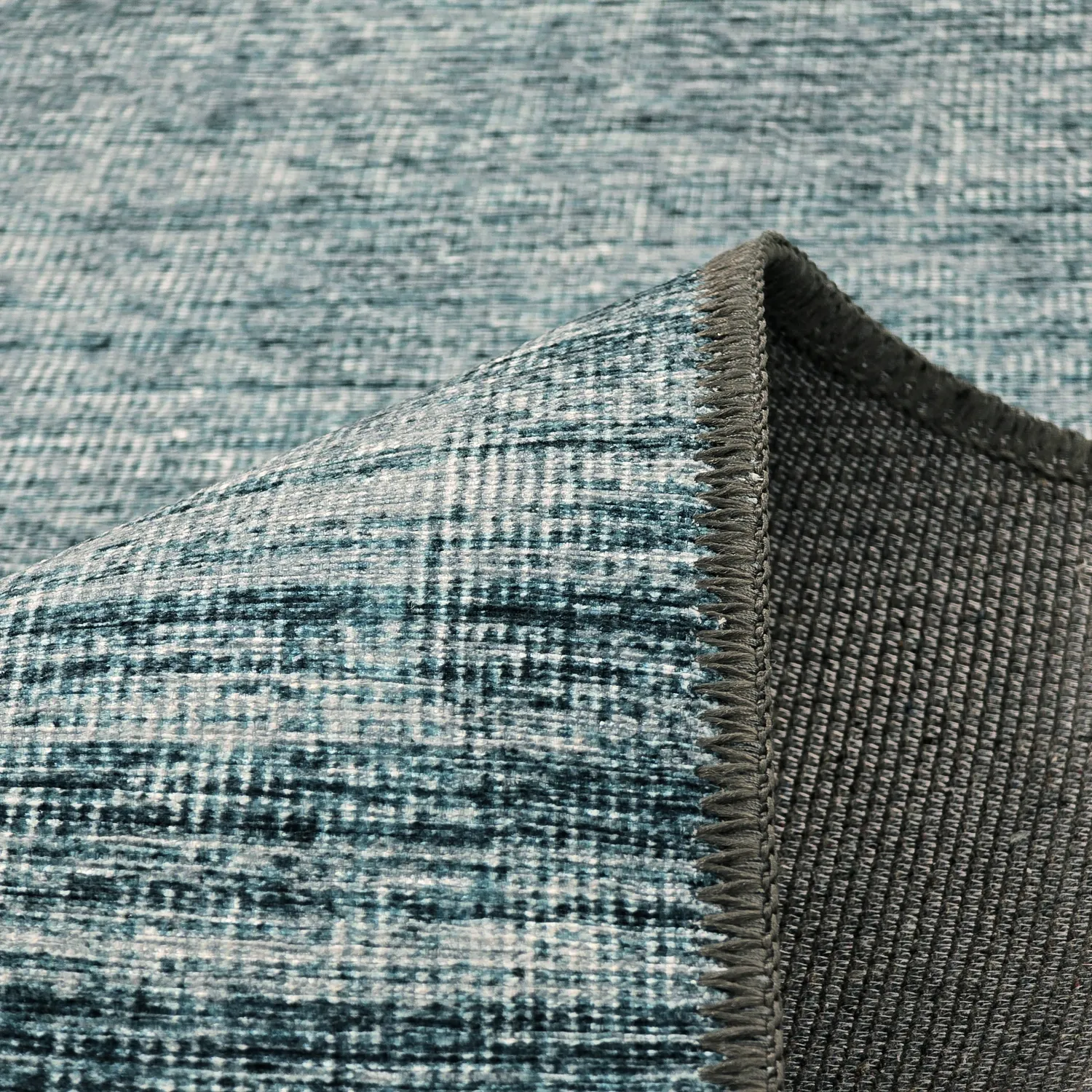 Koberec s plochým tkaním - Elarion (modrý)