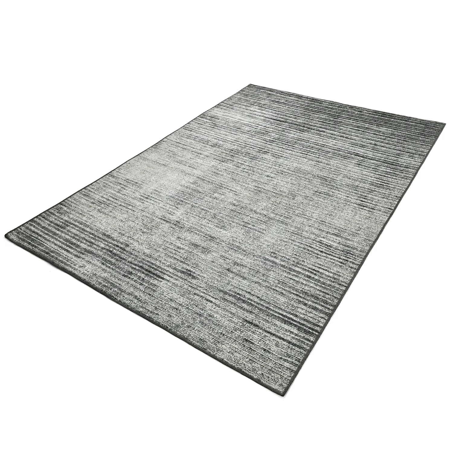 Koberec s plochým tkaním - Elarion (šedý)