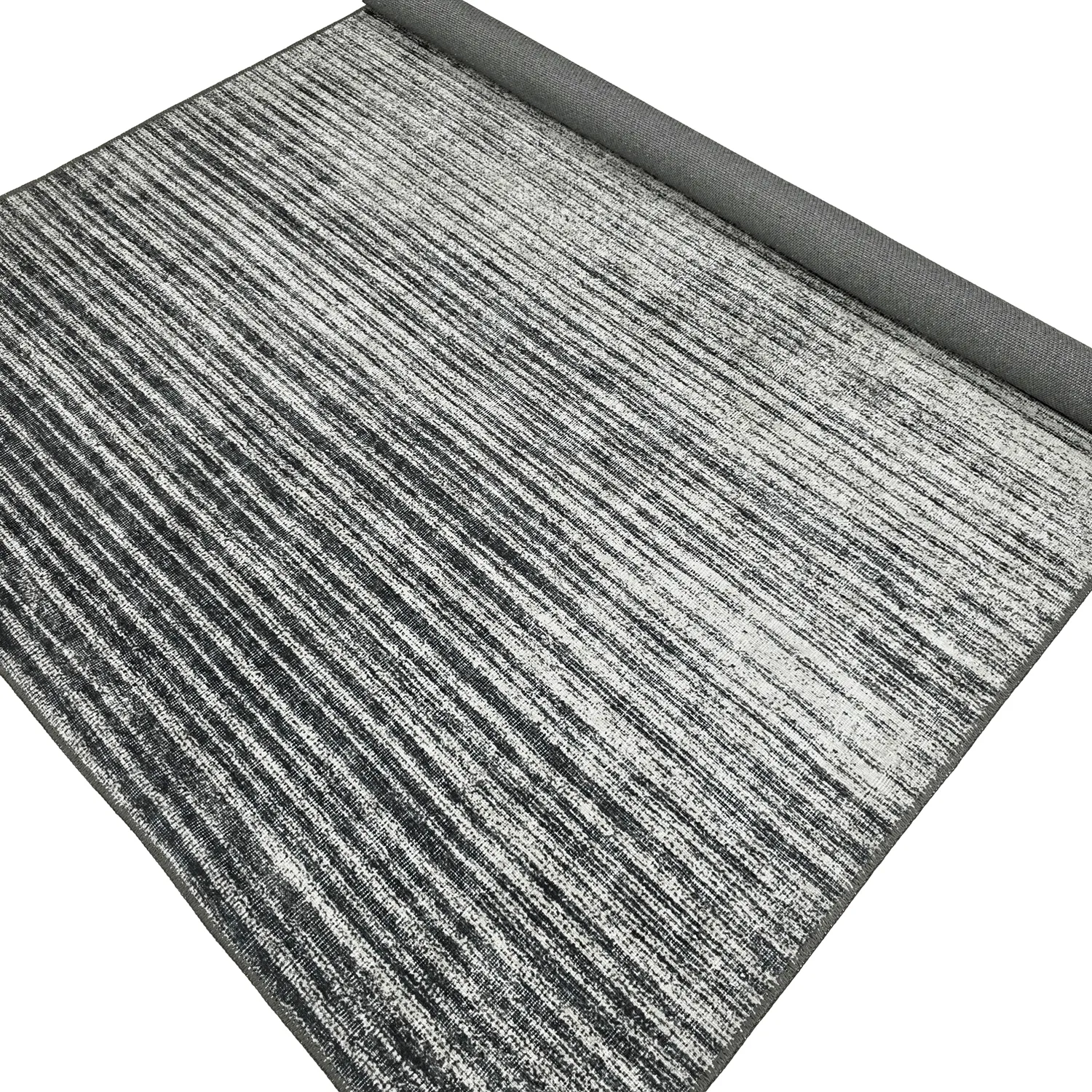 Koberec s plochým tkaním - Elarion (šedý)