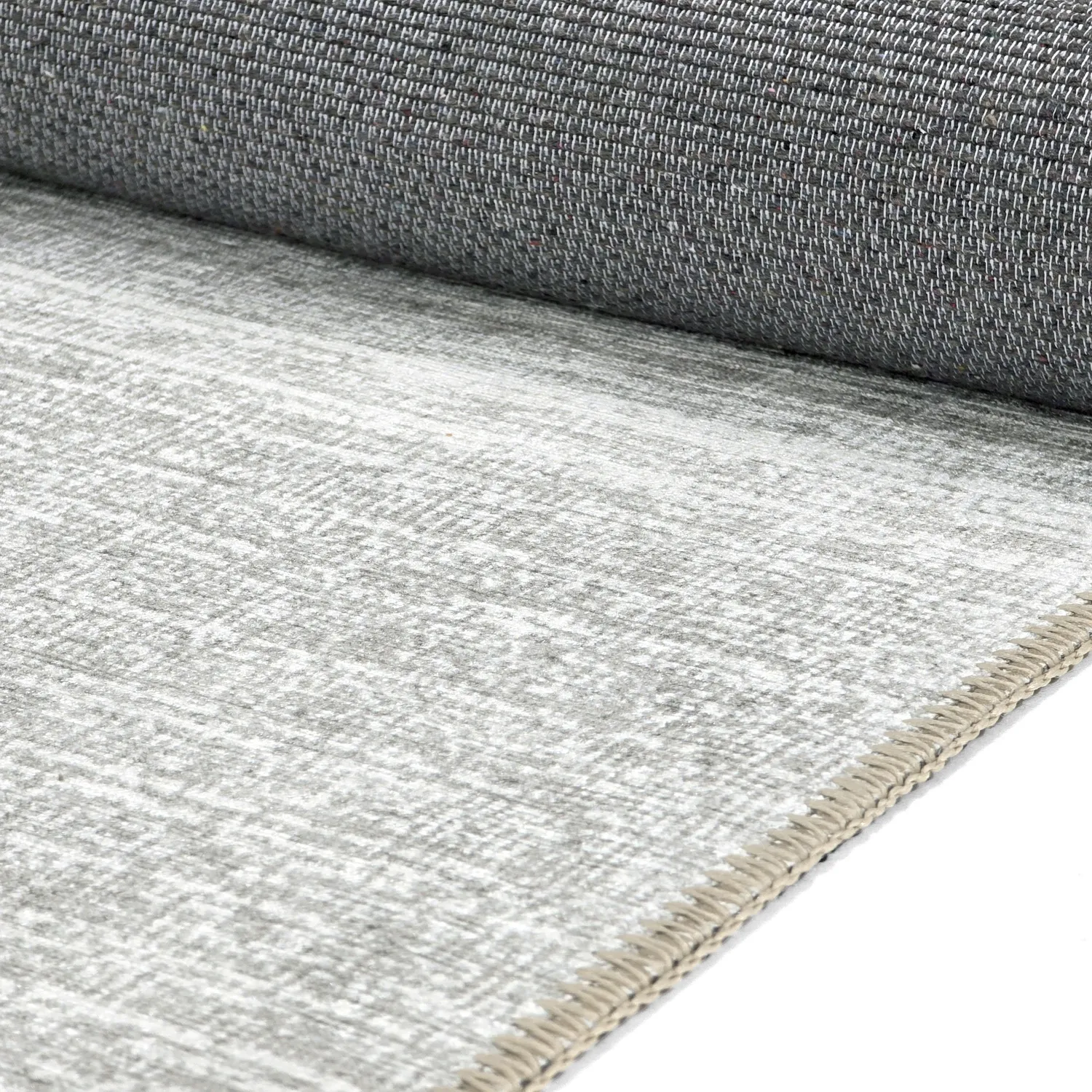 Koberec s plochým tkaním - Elarion (svetlo šedý)