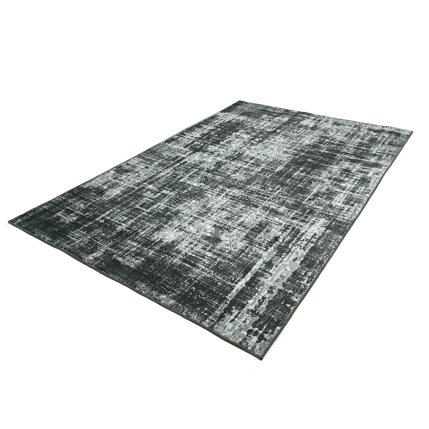 Koberec s plochým tkaním - Elira (čierny)