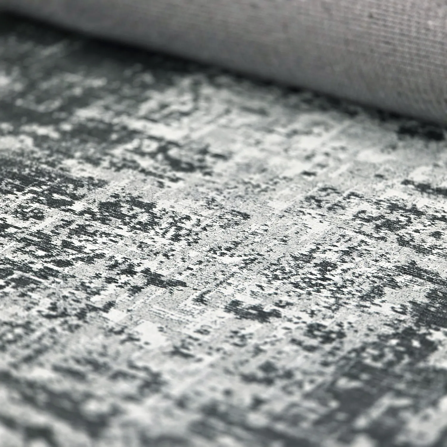 Koberec s plochým tkaním - Elira (čierny)