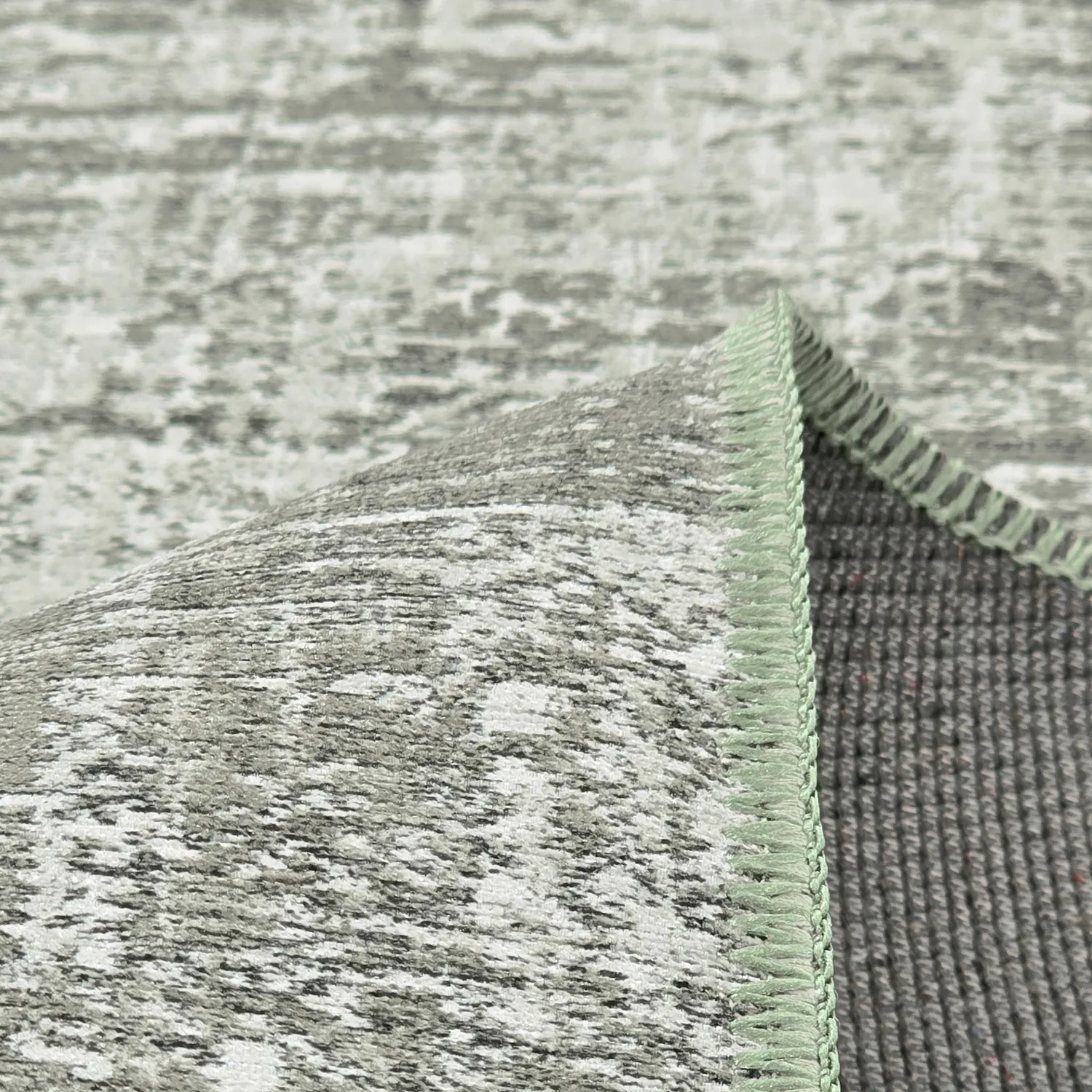 Koberec s plochým tkaním - Elira (šedý)