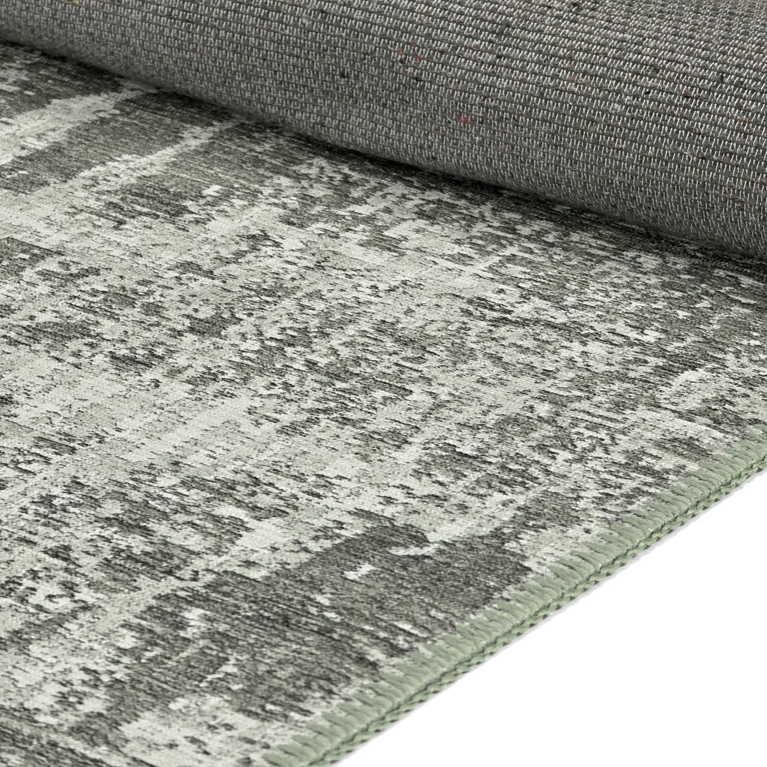 Koberec s plochým tkaním - Elira (šedý)