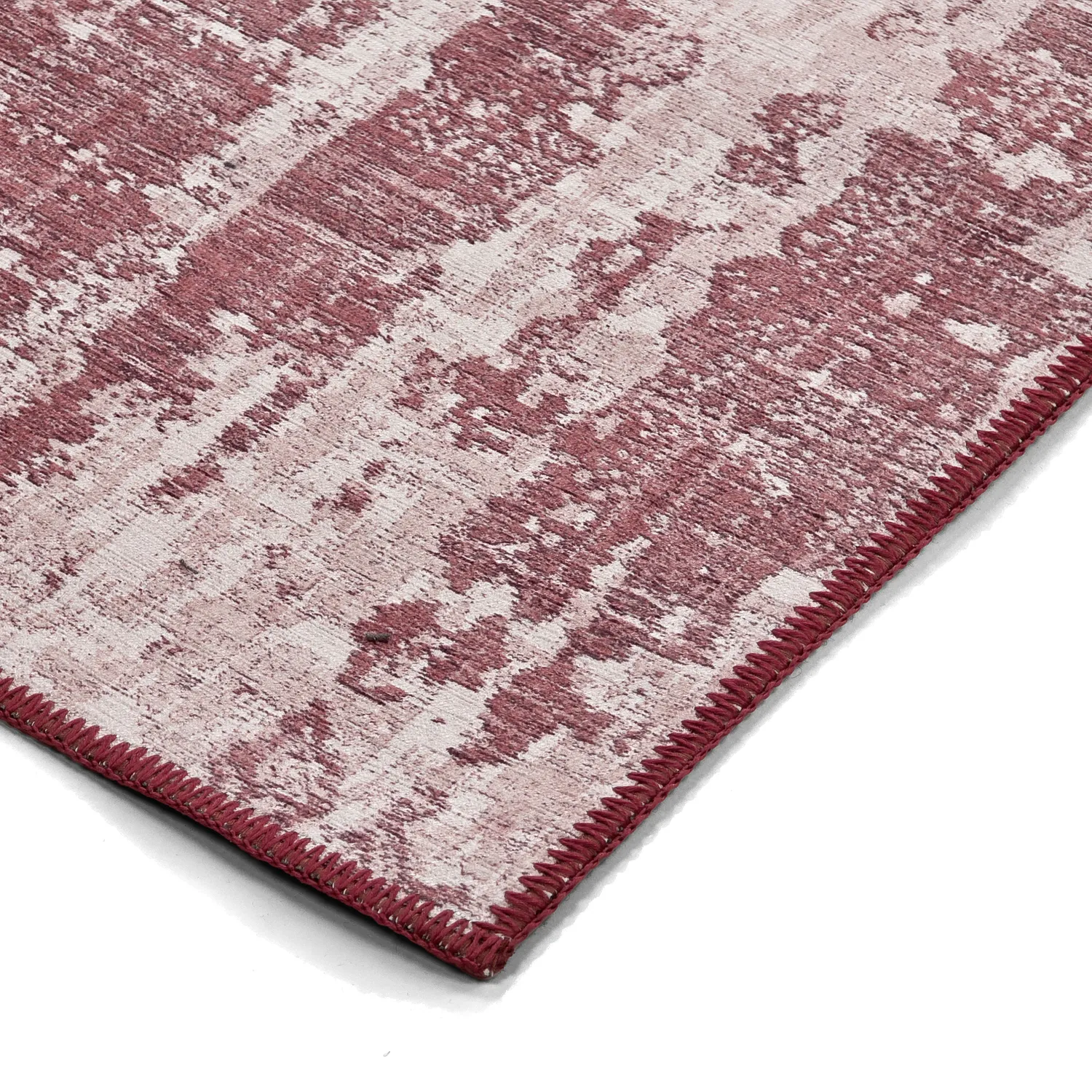 Koberec s plochým tkaním - Elira (červený)