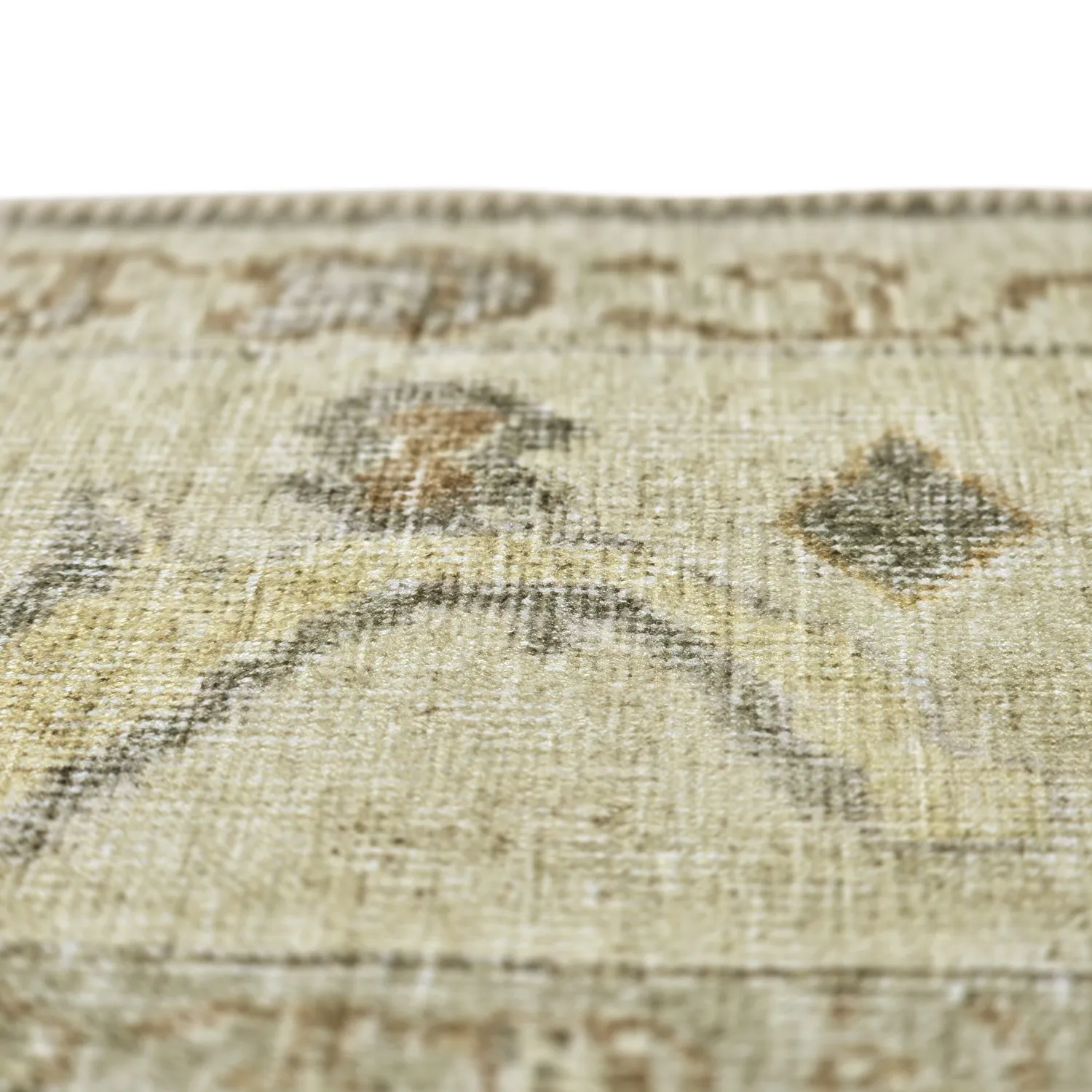 Koberec s plochým tkaním - Linaar (krémový)