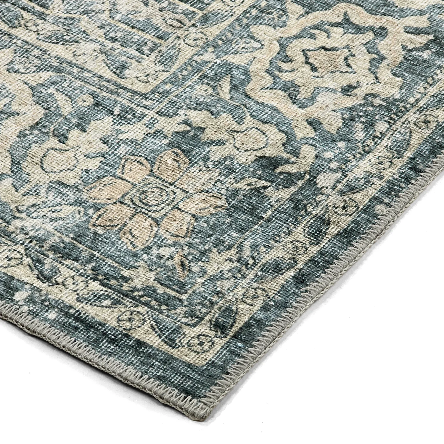 Koberec s plochým tkaním - Meralis (modrý)