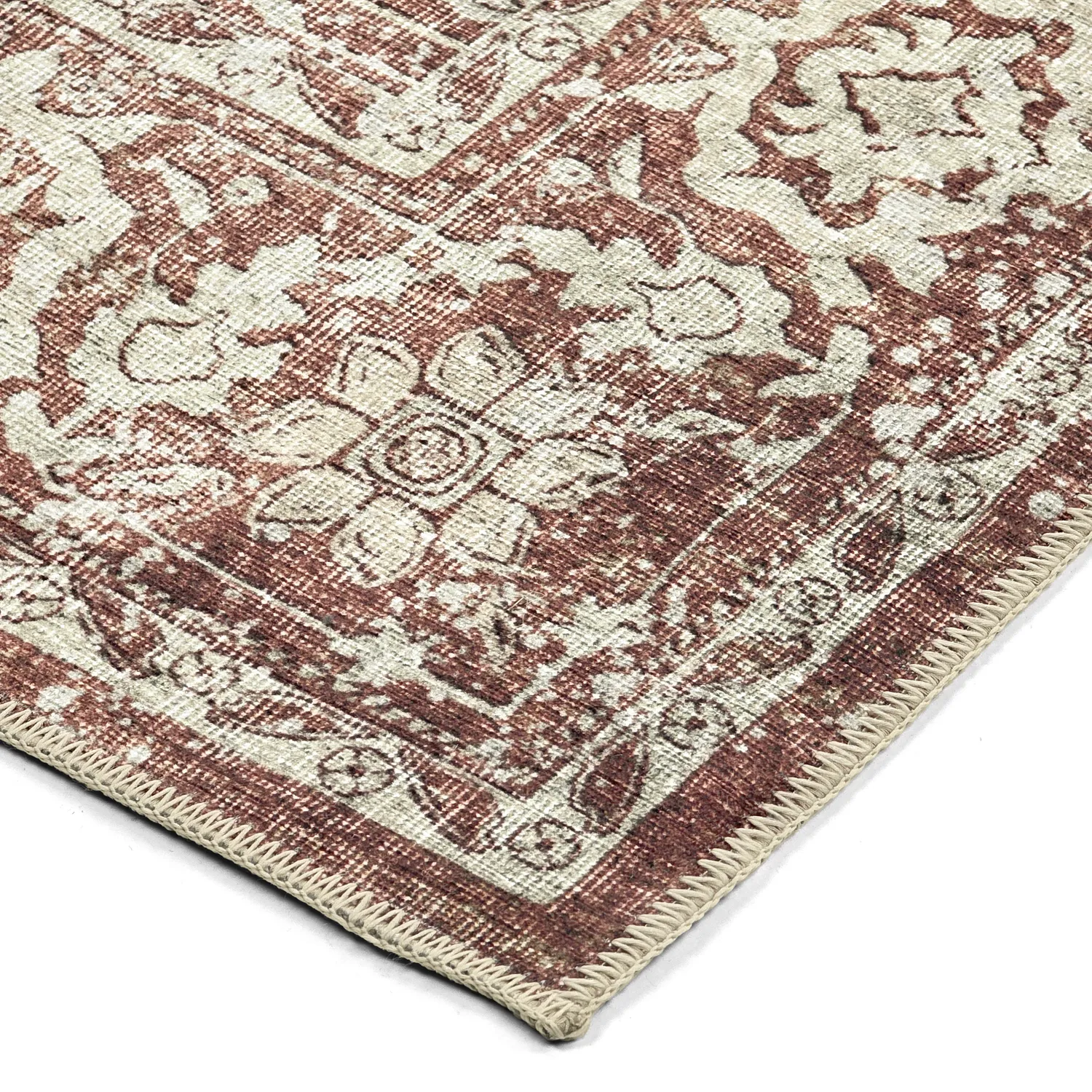 Koberec s plochým tkaním - Meralis (červený)