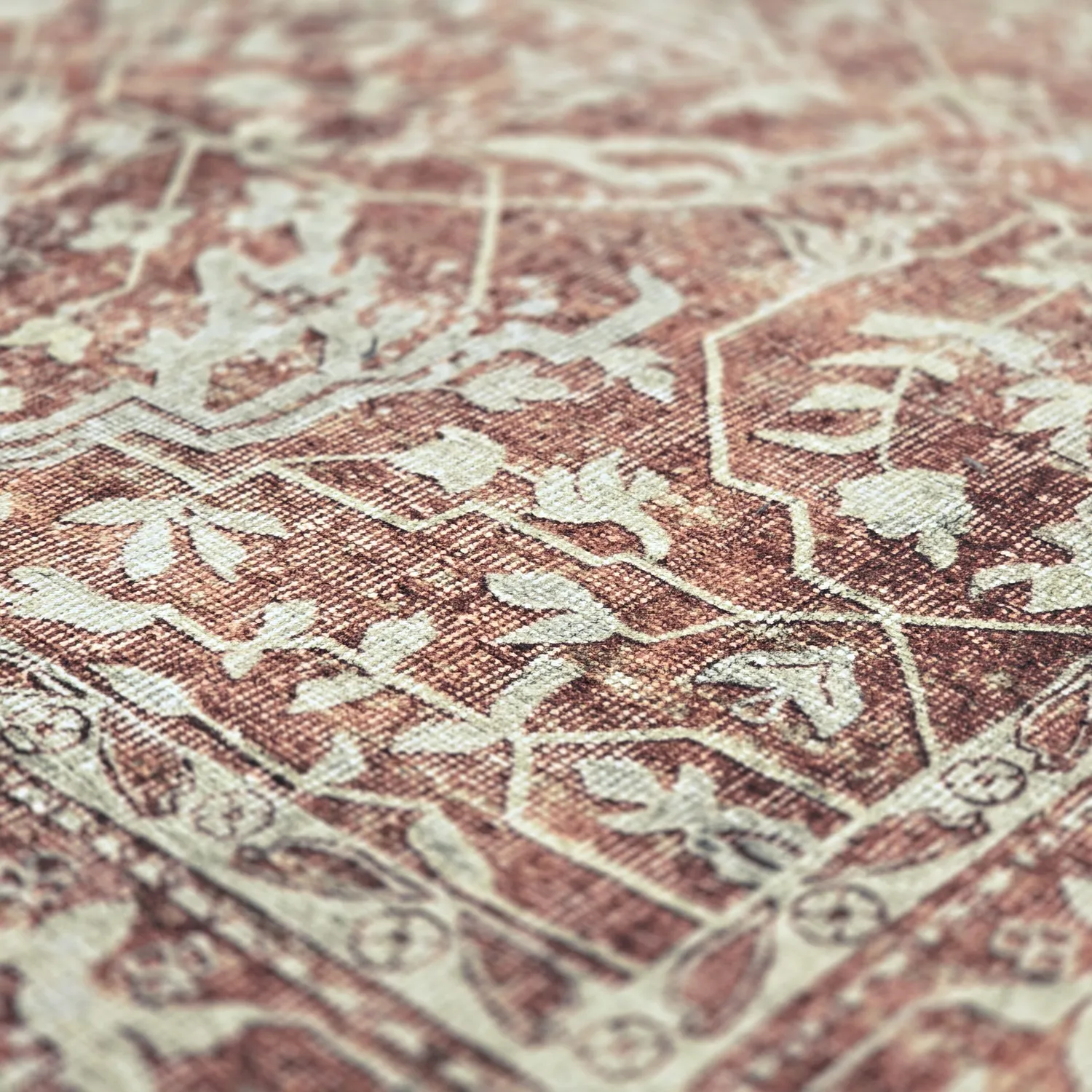 Koberec s plochým tkaním - Meralis (červený)