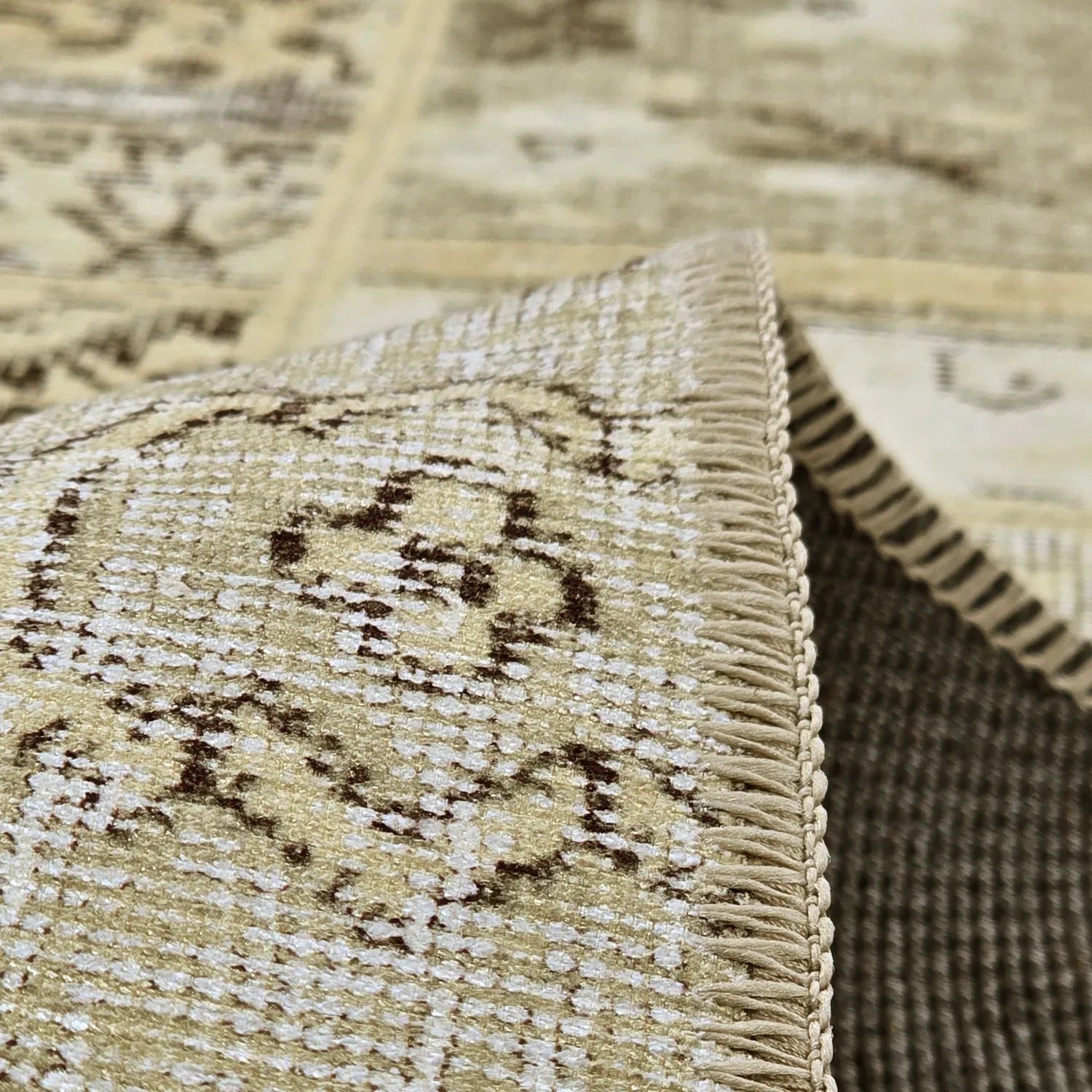 Koberec s plochým tkaním - Myrina (béžový)