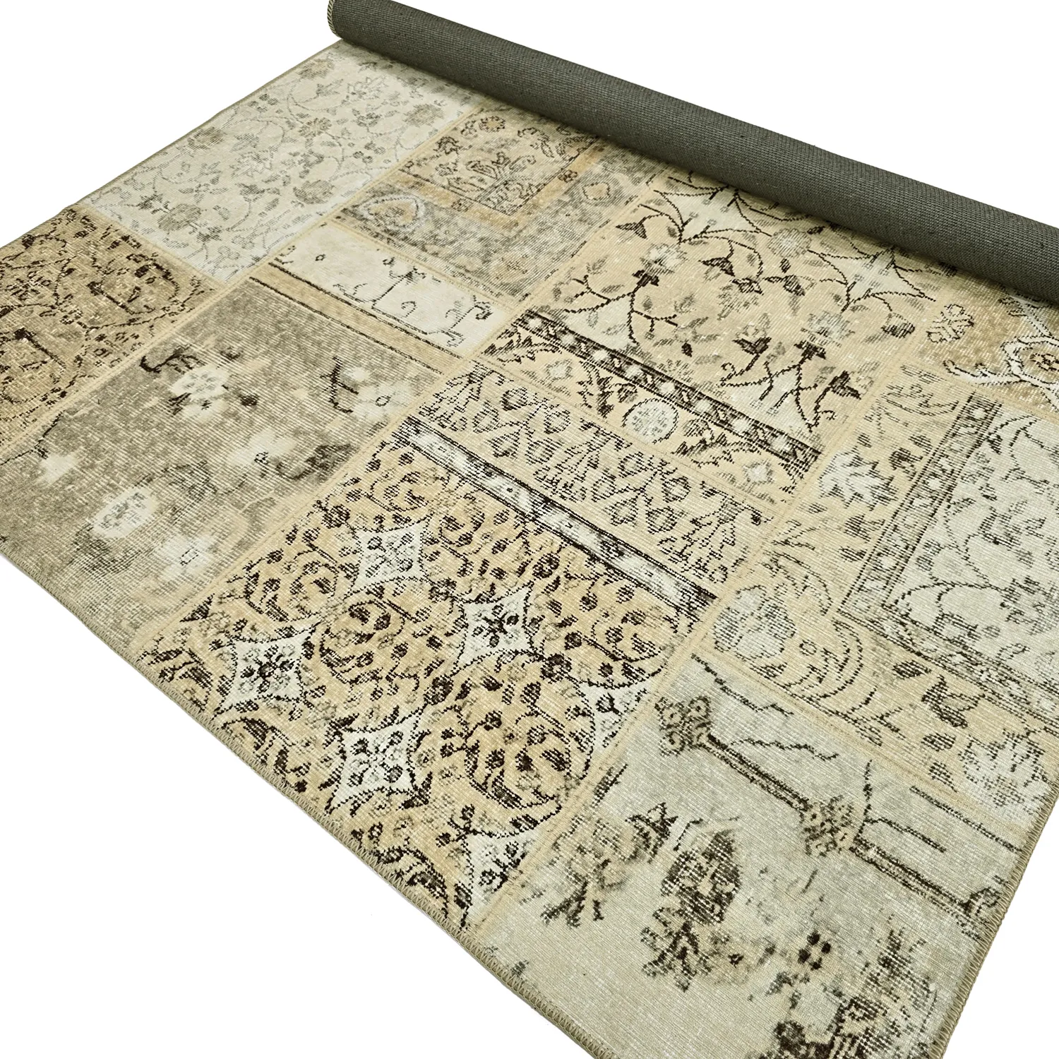 Koberec s plochým tkaním - Myrina (béžový)