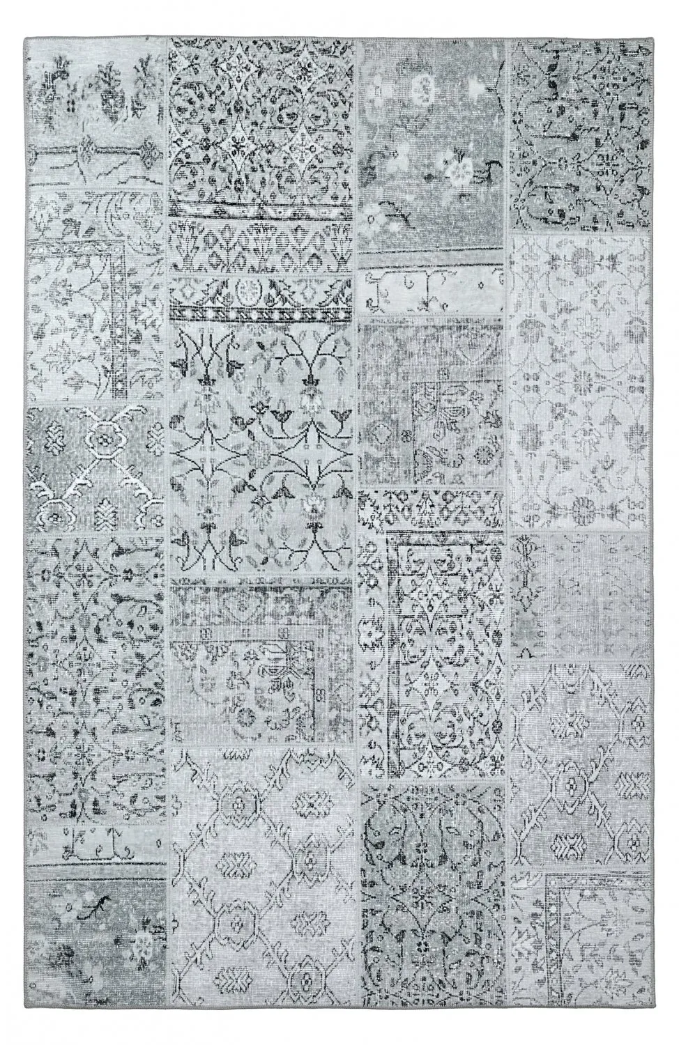 Koberec s plochým tkaním - Myrina (šedá)