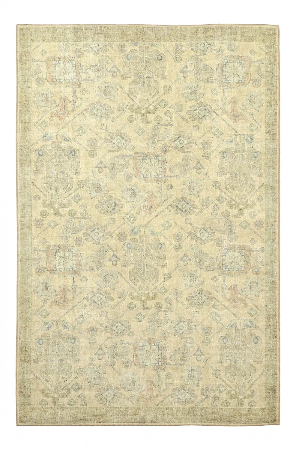 Plátený koberec - Noura (béžový)