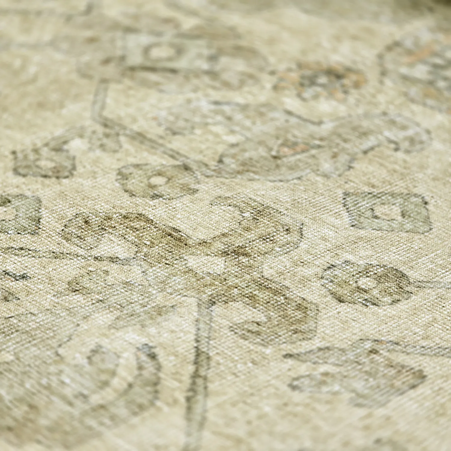 Plátený koberec - Noura (béžový)
