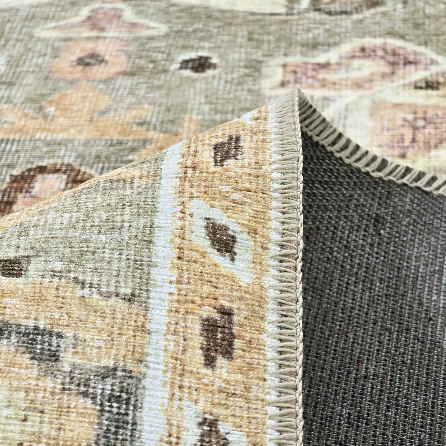 Koberec s plochým tkaním - Yara (béžový)