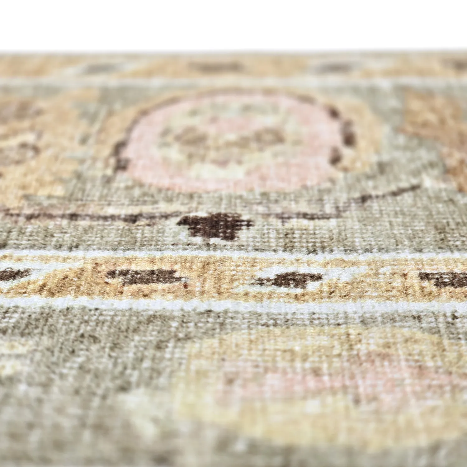 Koberec s plochým tkaním - Yara (béžový)