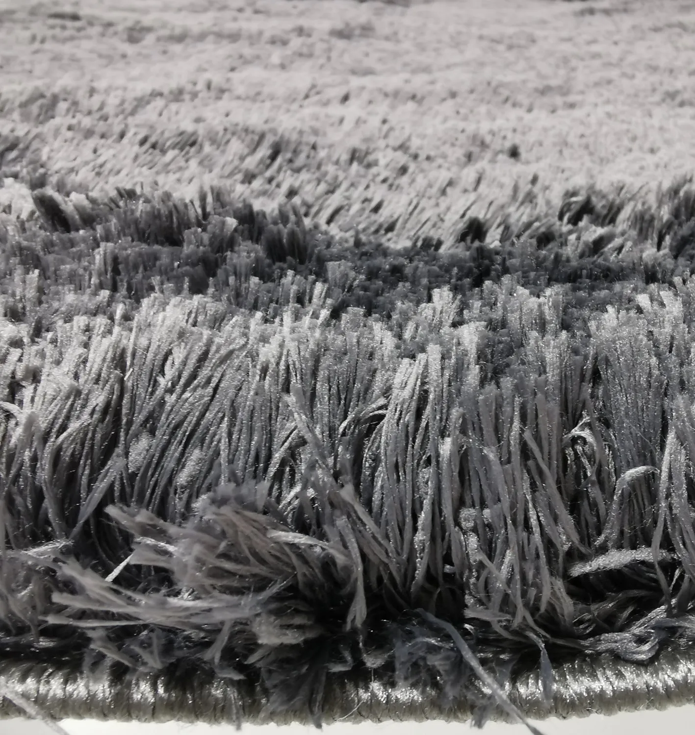 Koberce s vlasom - Plátno (antracit)