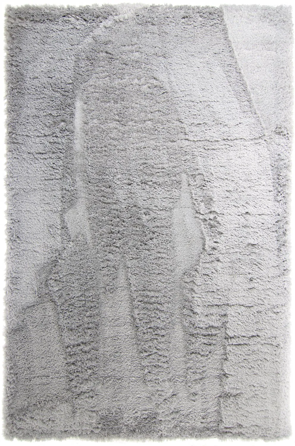 Koberce s vlasom - Plátno (šedá)