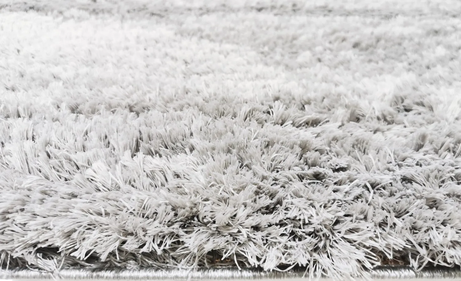 Koberce s vlasom - Plátno (šedá)