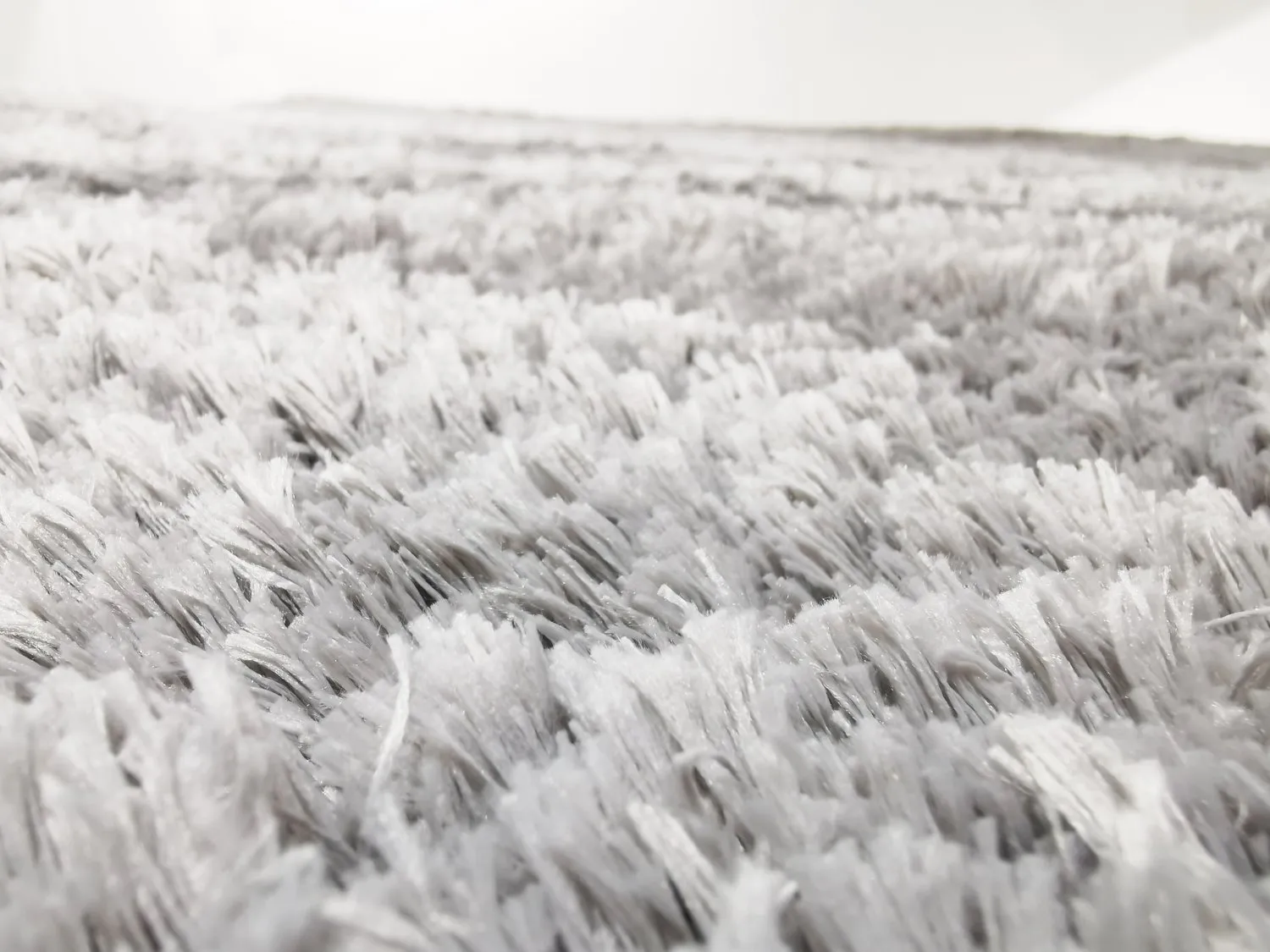 Koberce s vlasom - Plátno (šedá)