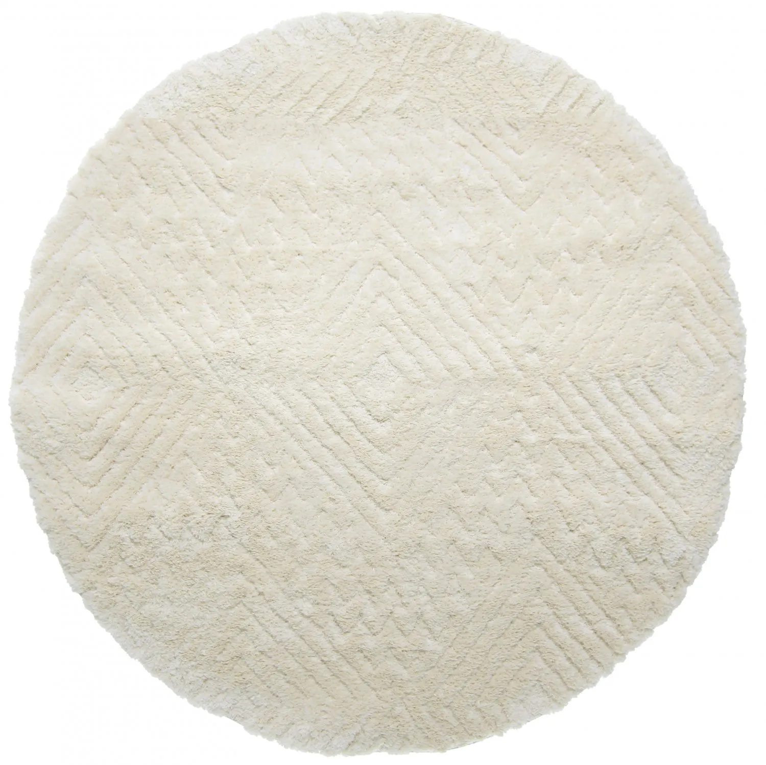 Kruhové koberce - Stettin (offwhite)