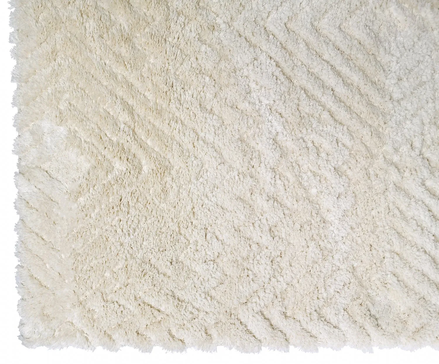 Koberce s chlupem - Stettin (offwhite)