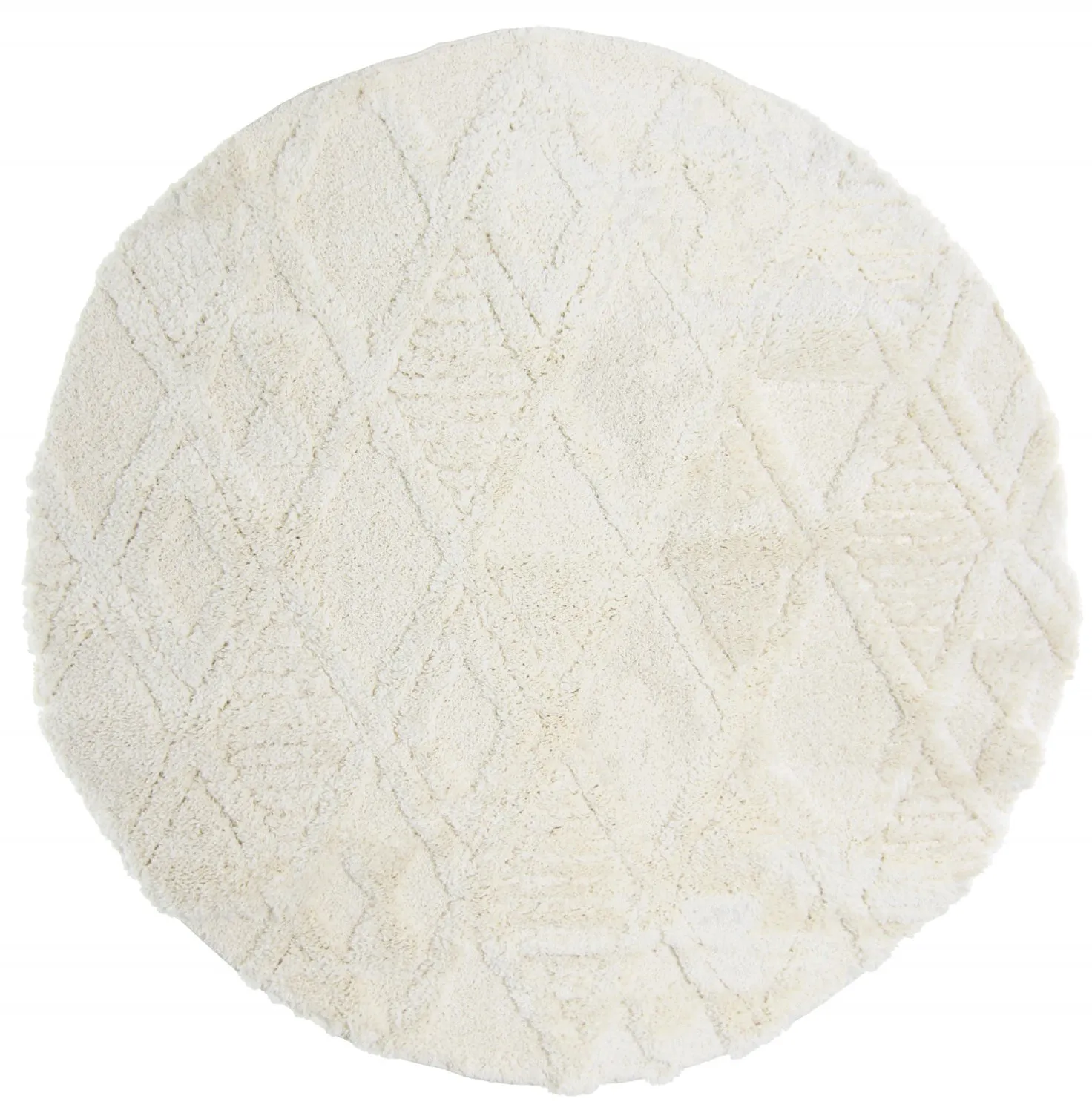 Kruhové koberce - Rostock (offwhite)