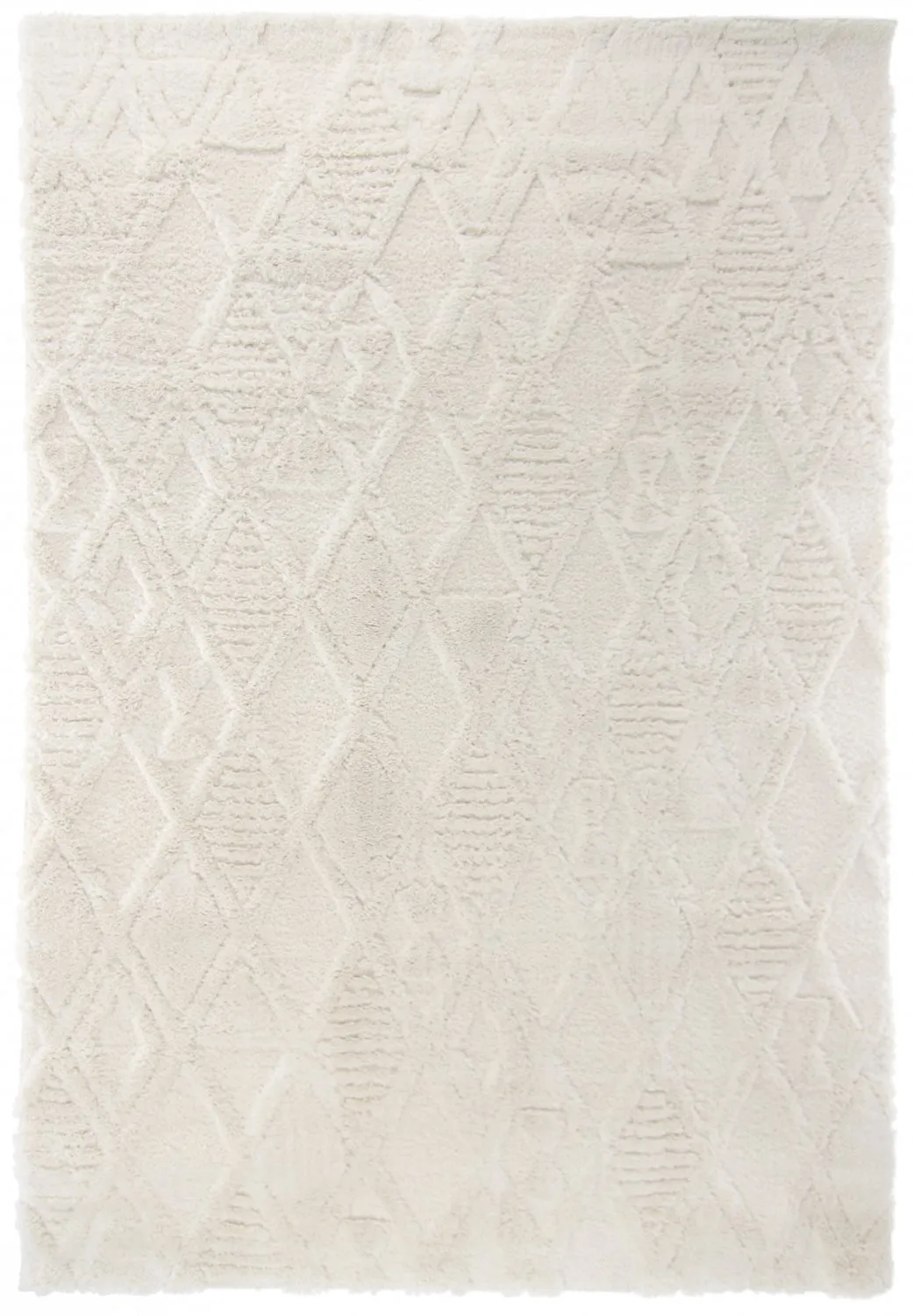 Koberce s dlhým vlasom - Rostock (offwhite)